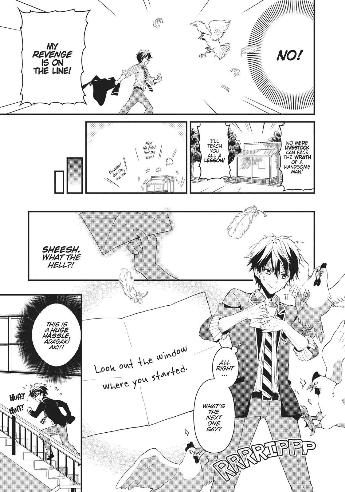 Masamune-kun no Revenge - Chapter 3 - Page 33