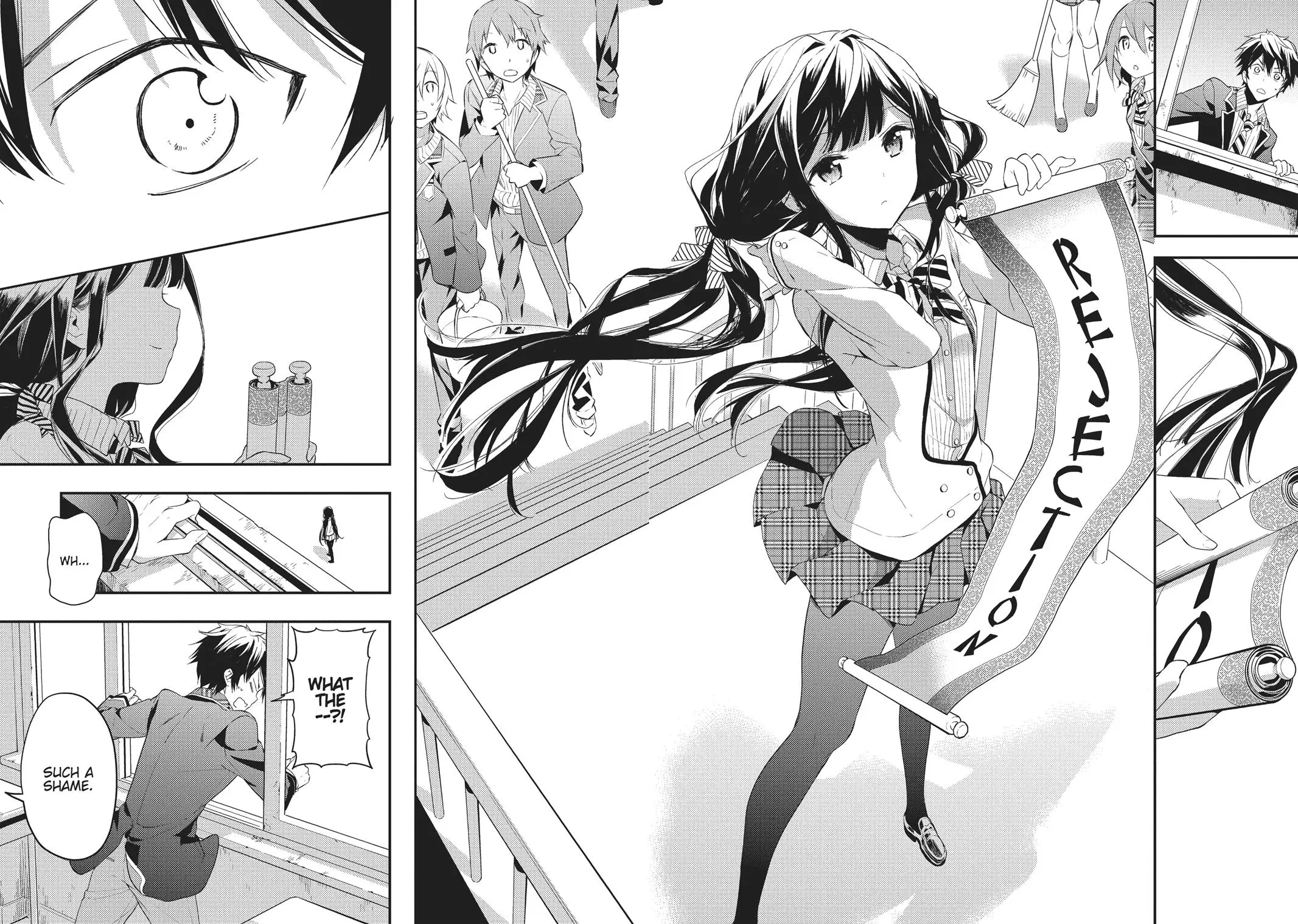 Masamune-kun no Revenge - Chapter 3 - Page 34