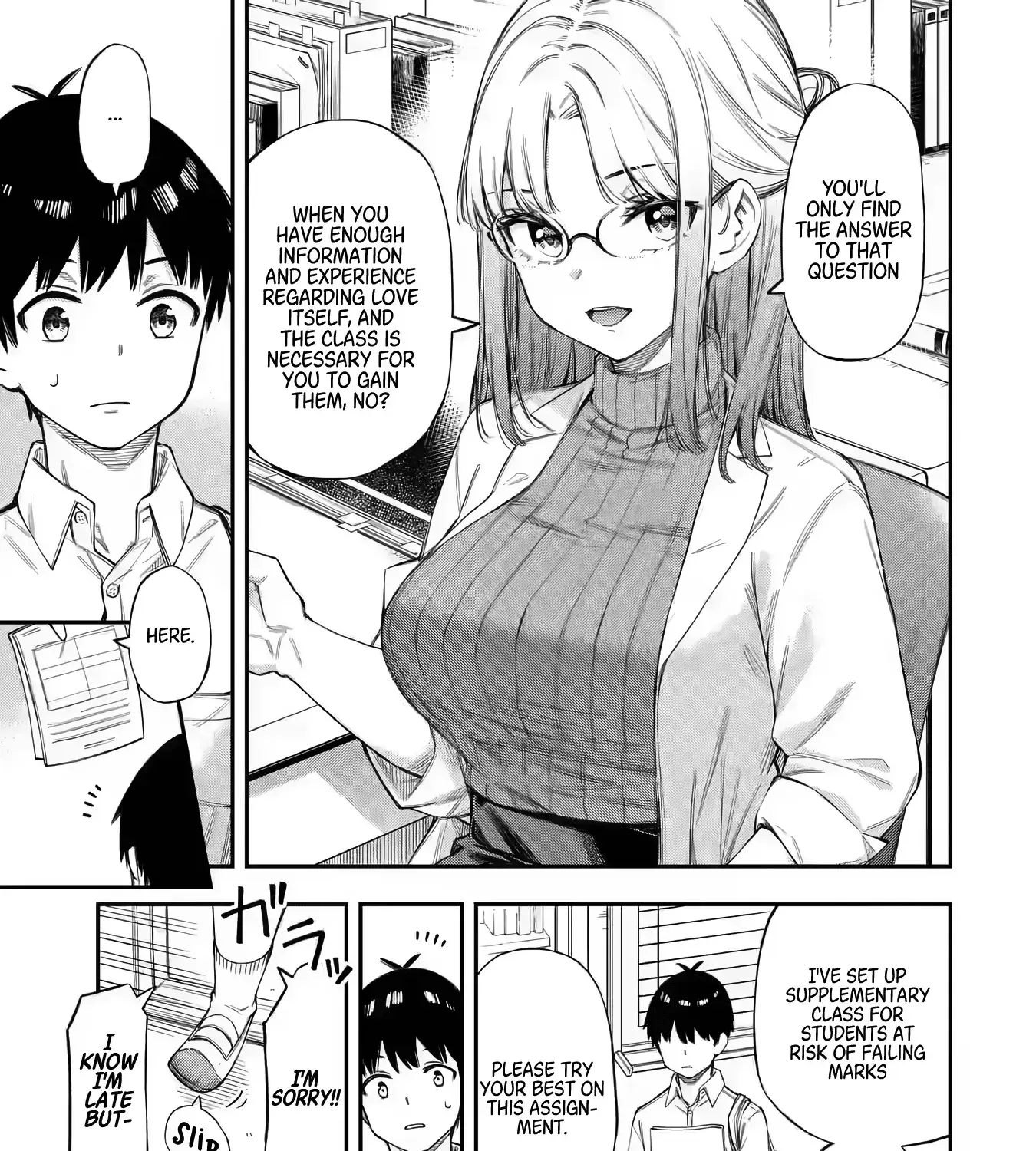 Ren'ai no Jugyou - Chapter 1 - Page 27
