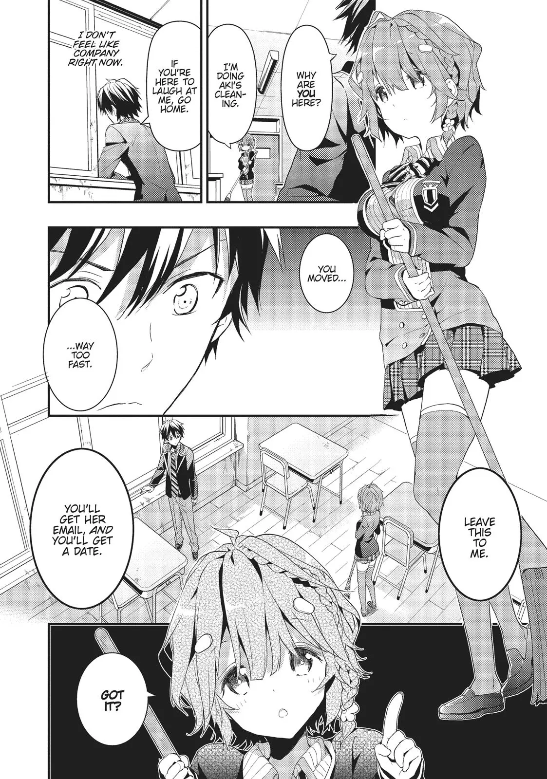 Masamune-kun no Revenge - Chapter 3 - Page 35