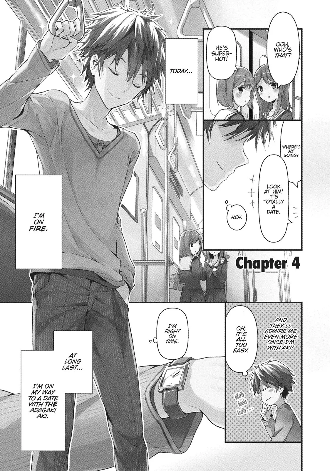 Masamune-kun no Revenge - Chapter 4 - Page 1