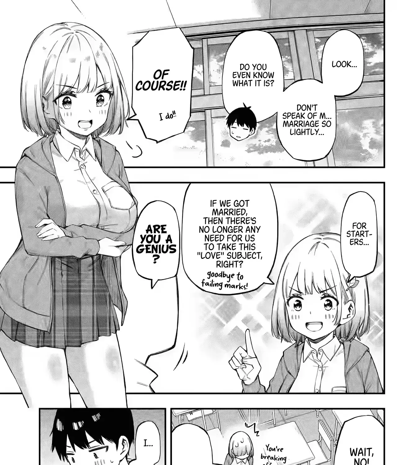 Ren'ai no Jugyou - Chapter 1 - Page 47
