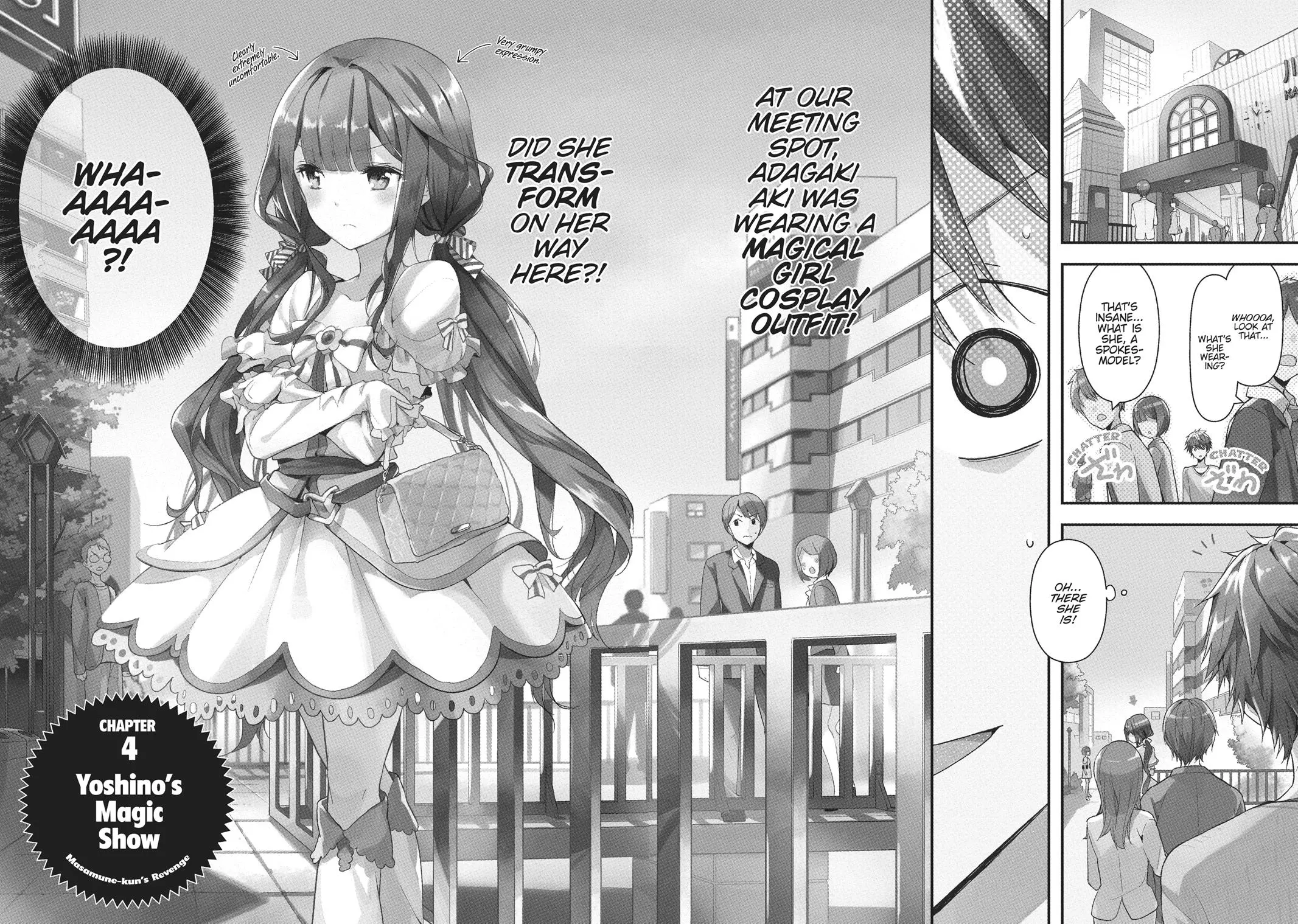 Masamune-kun no Revenge - Chapter 4 - Page 2