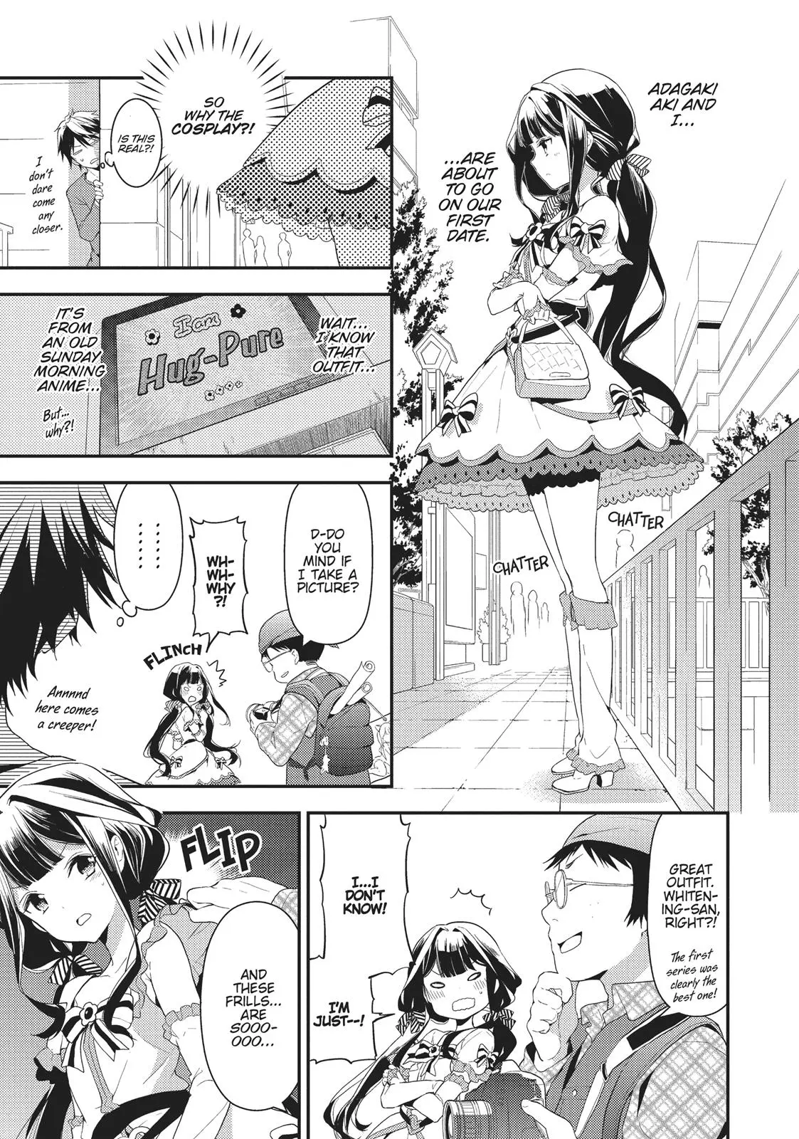 Masamune-kun no Revenge - Chapter 4 - Page 4