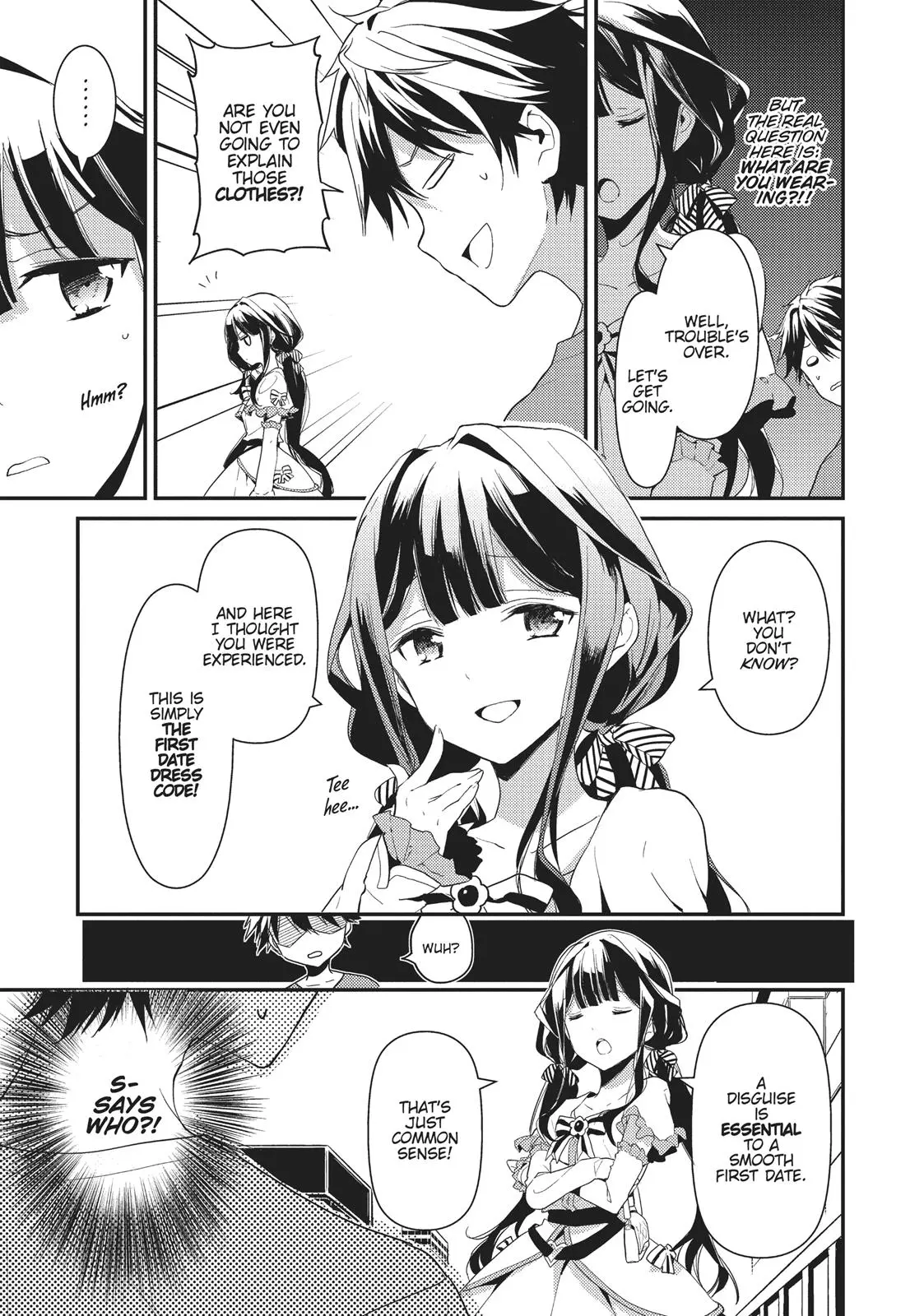 Masamune-kun no Revenge - Chapter 4 - Page 6