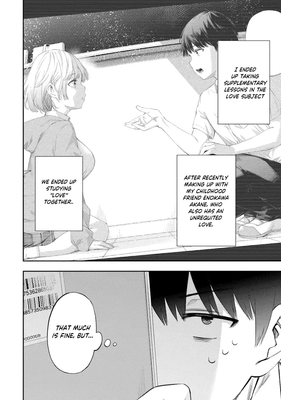 Ren'ai no Jugyou - Chapter 2.1 - Page 5