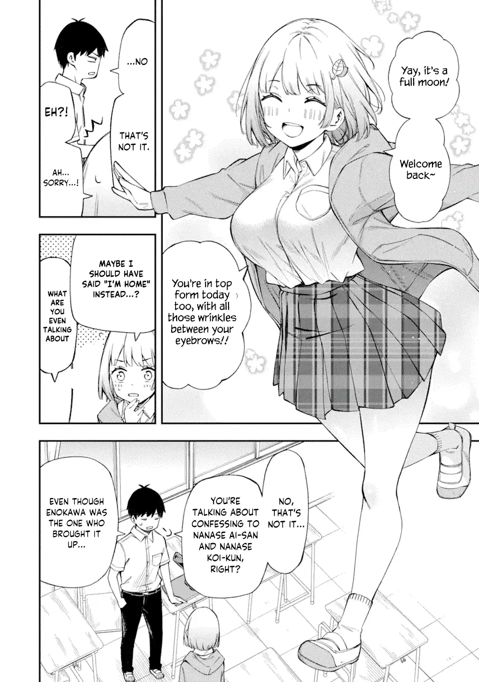 Ren'ai no Jugyou - Chapter 2.1 - Page 7