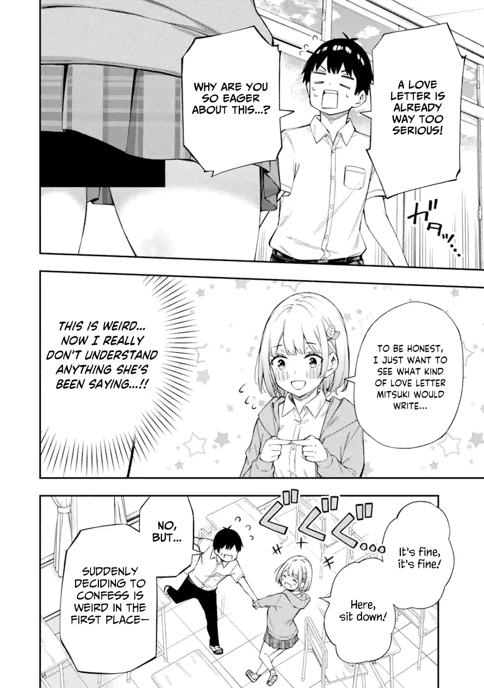 Ren'ai no Jugyou - Chapter 2.1 - Page 9