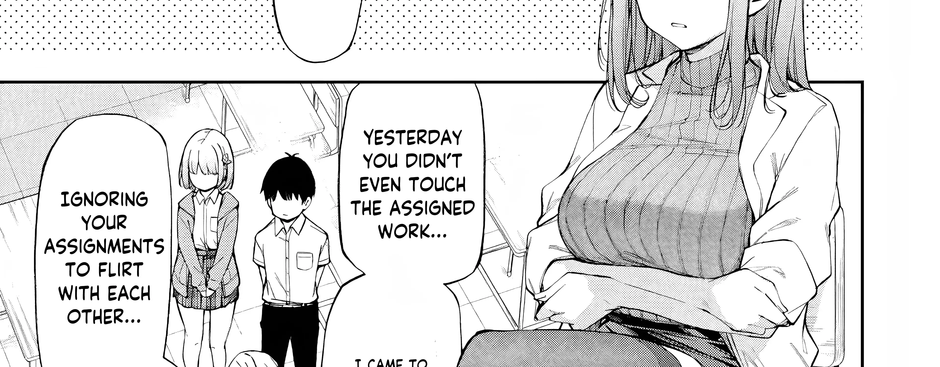 Ren'ai no Jugyou - Chapter 2.2 - Page 7