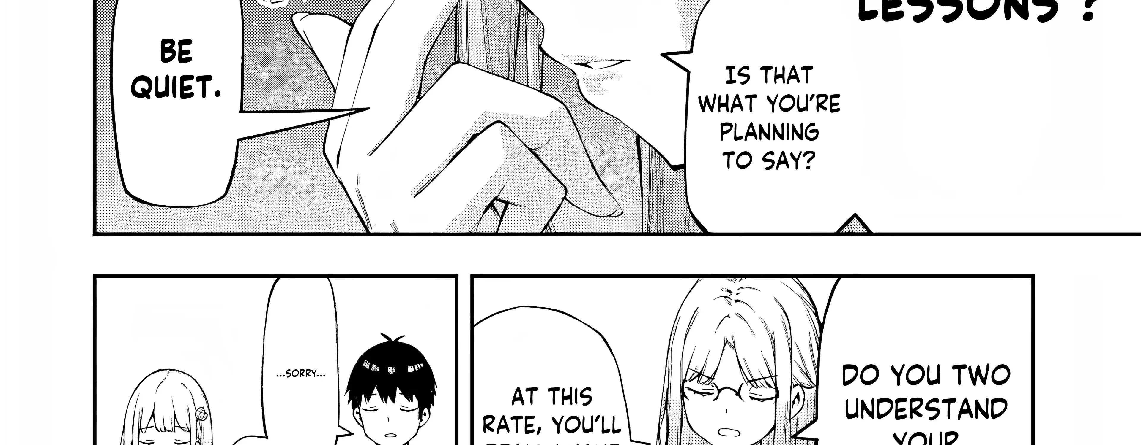 Ren'ai no Jugyou - Chapter 2.2 - Page 10
