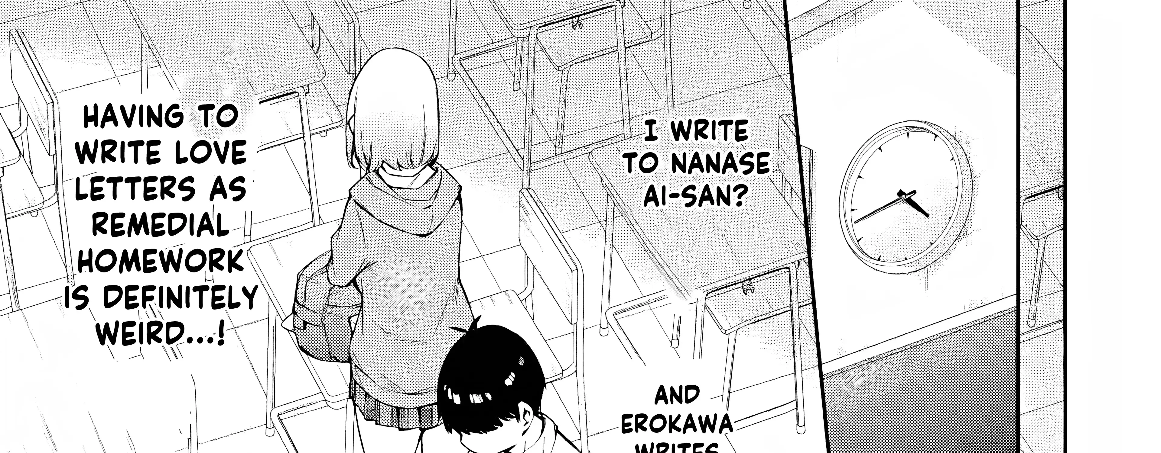 Ren'ai no Jugyou - Chapter 2.2 - Page 29