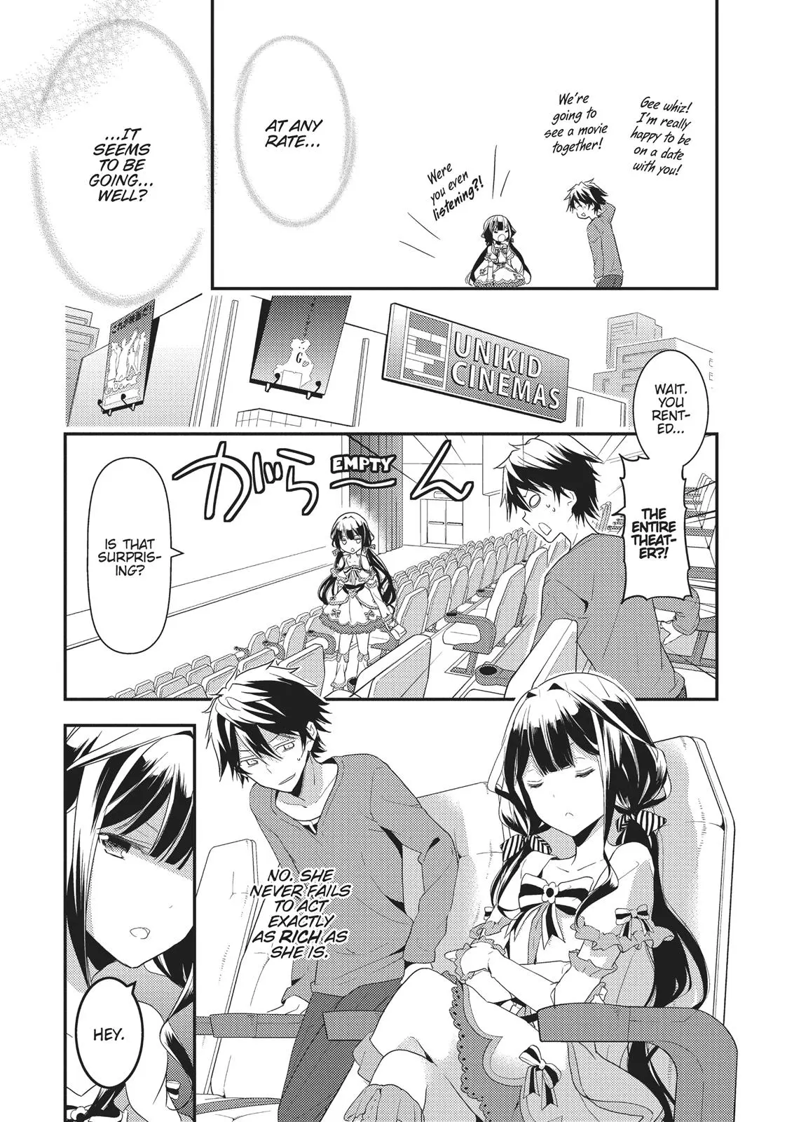 Masamune-kun no Revenge - Chapter 4 - Page 10