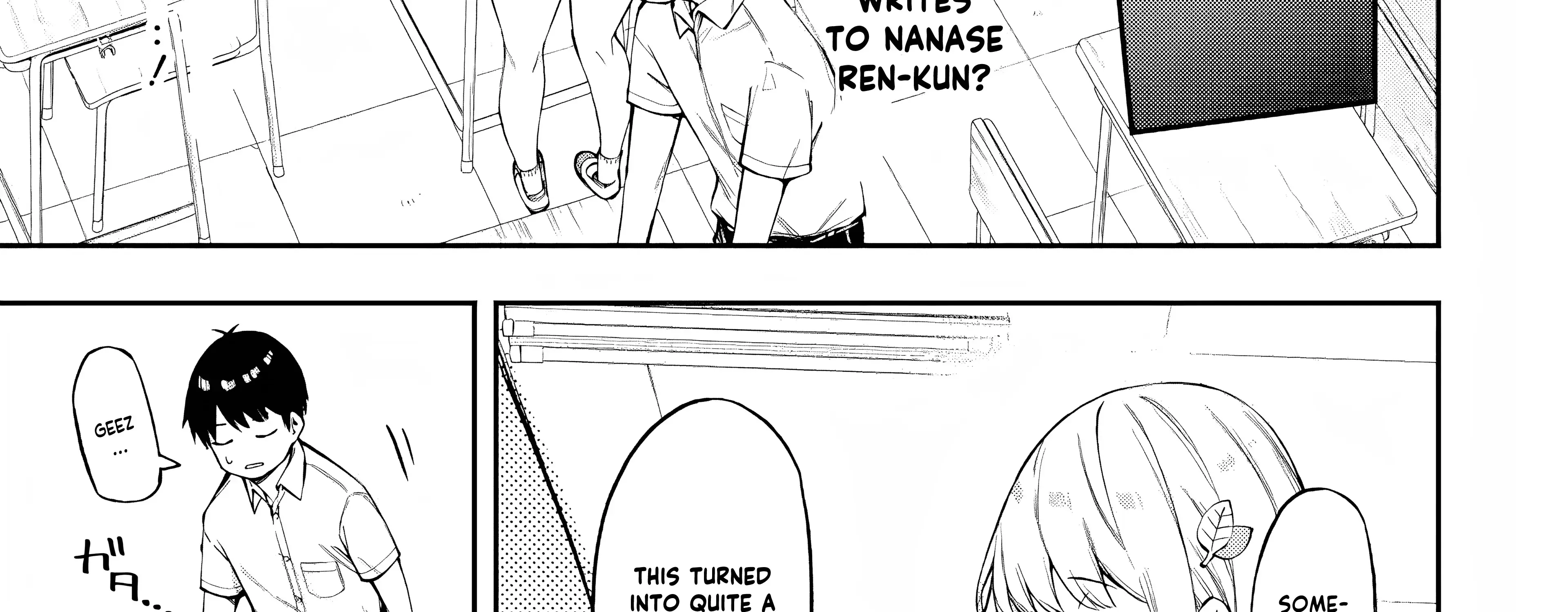 Ren'ai no Jugyou - Chapter 2.2 - Page 30