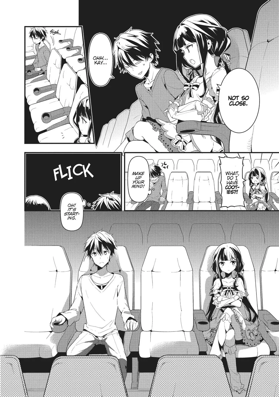 Masamune-kun no Revenge - Chapter 4 - Page 11