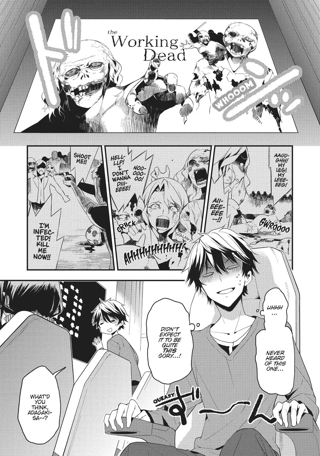 Masamune-kun no Revenge - Chapter 4 - Page 12