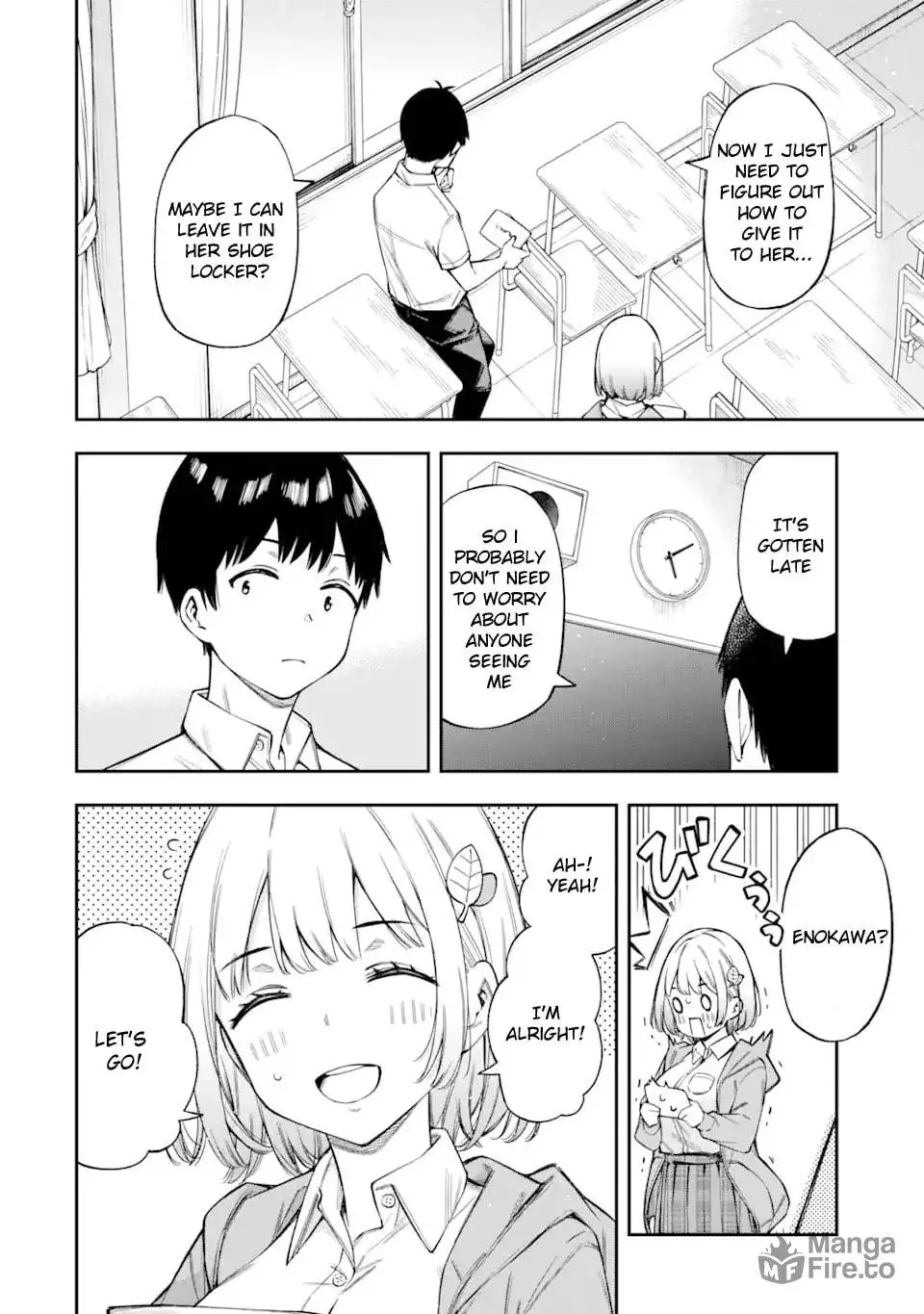 Ren'ai no Jugyou - Chapter 2.3 - Page 6