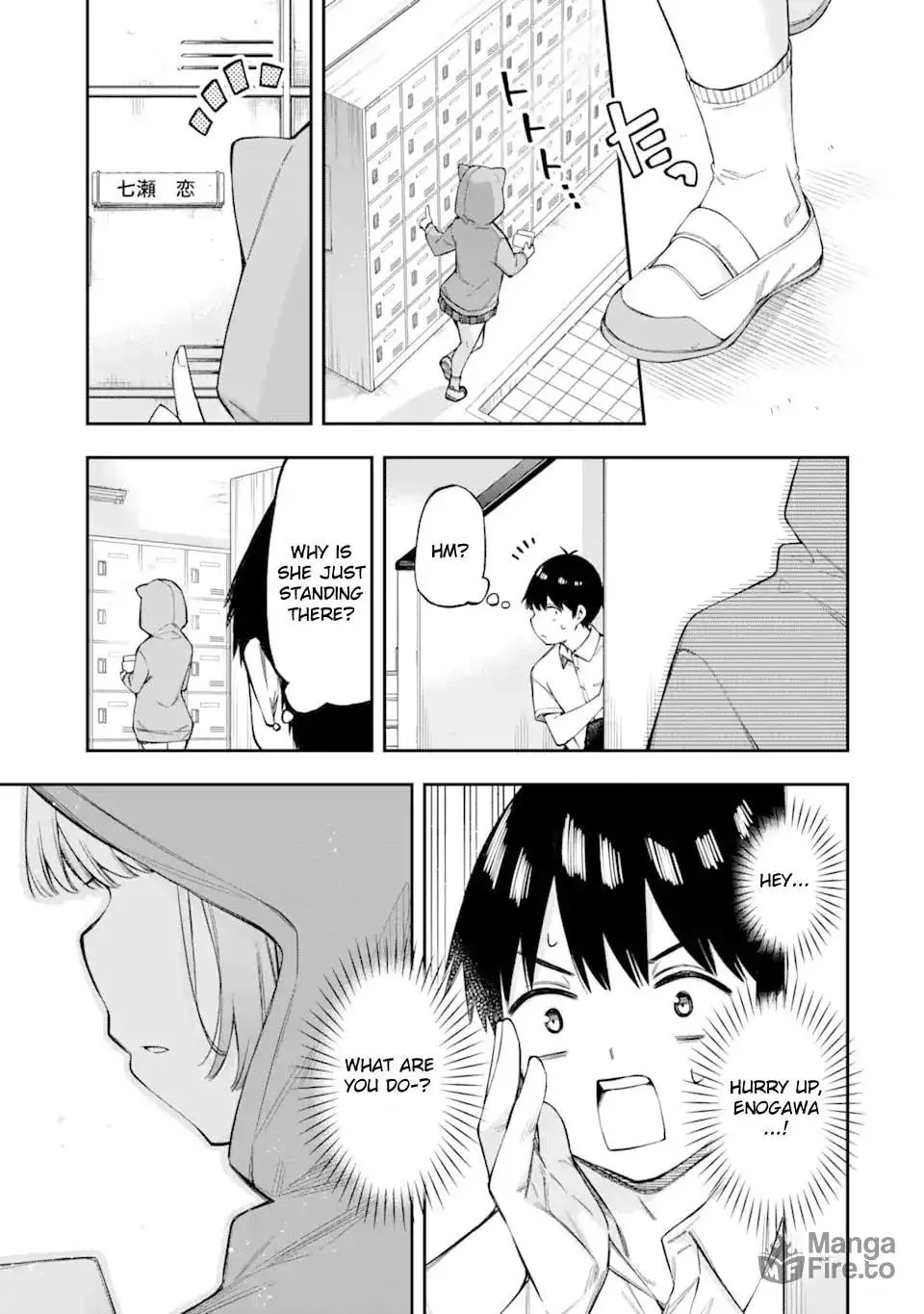 Ren'ai no Jugyou - Chapter 2.3 - Page 9