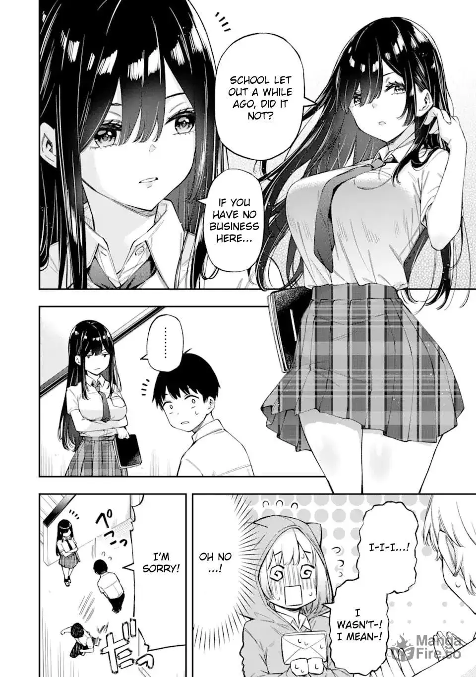 Ren'ai no Jugyou - Chapter 2.3 - Page 12