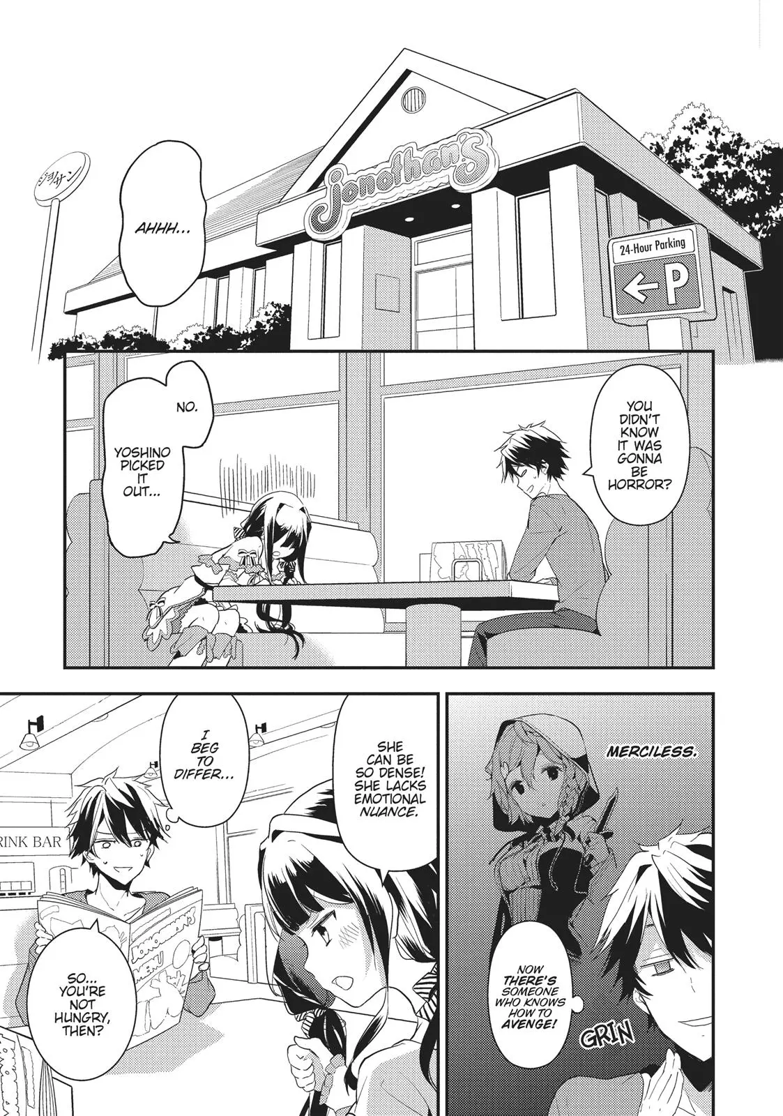 Masamune-kun no Revenge - Chapter 4 - Page 14