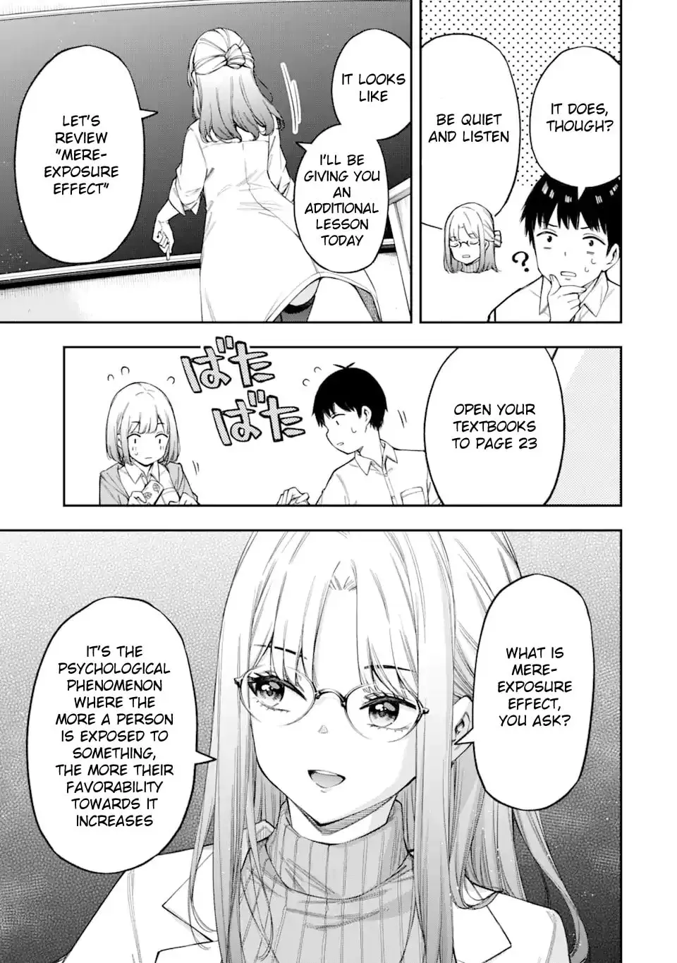 Ren'ai no Jugyou - Chapter 3 - Page 13