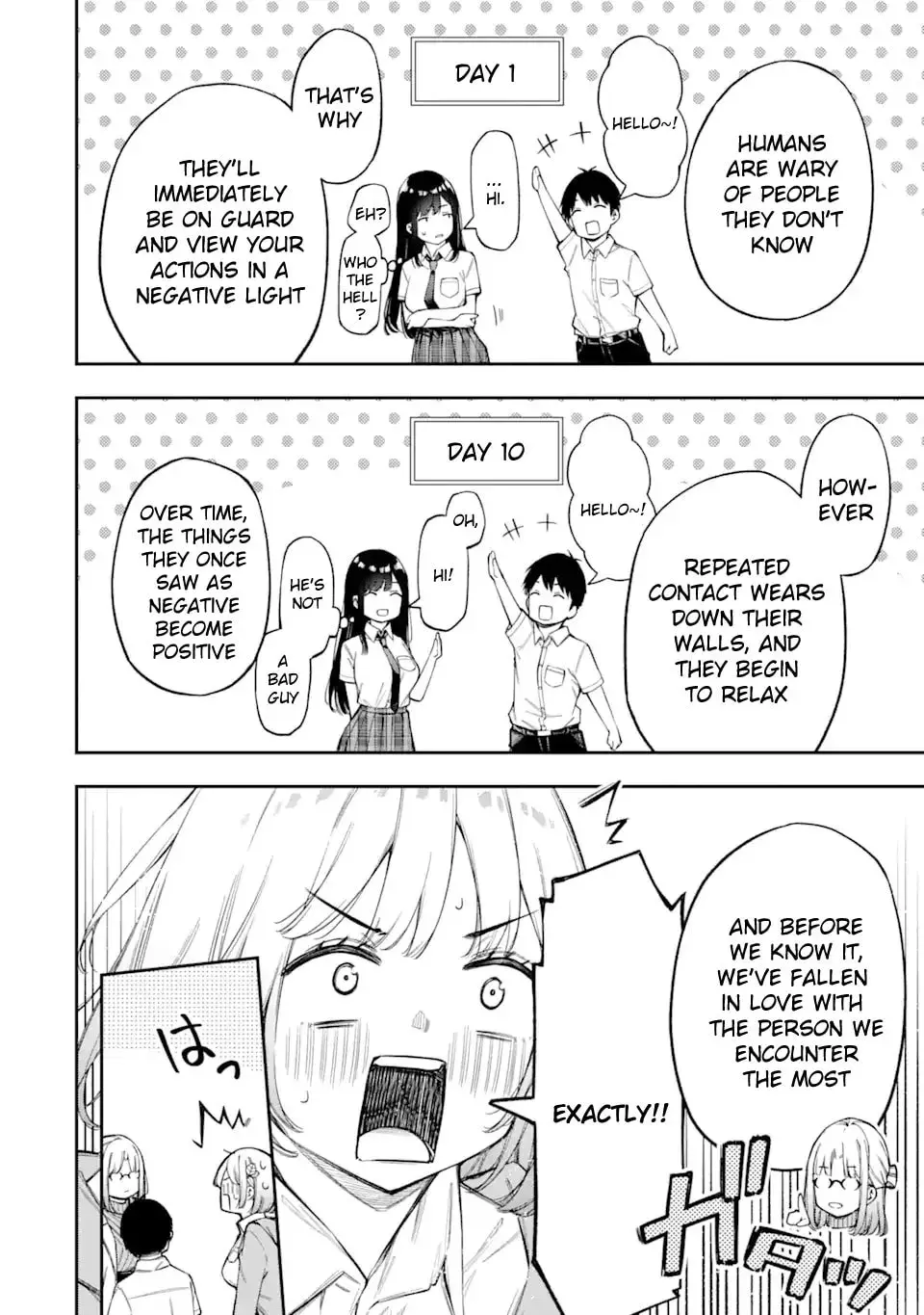 Ren'ai no Jugyou - Chapter 3 - Page 14