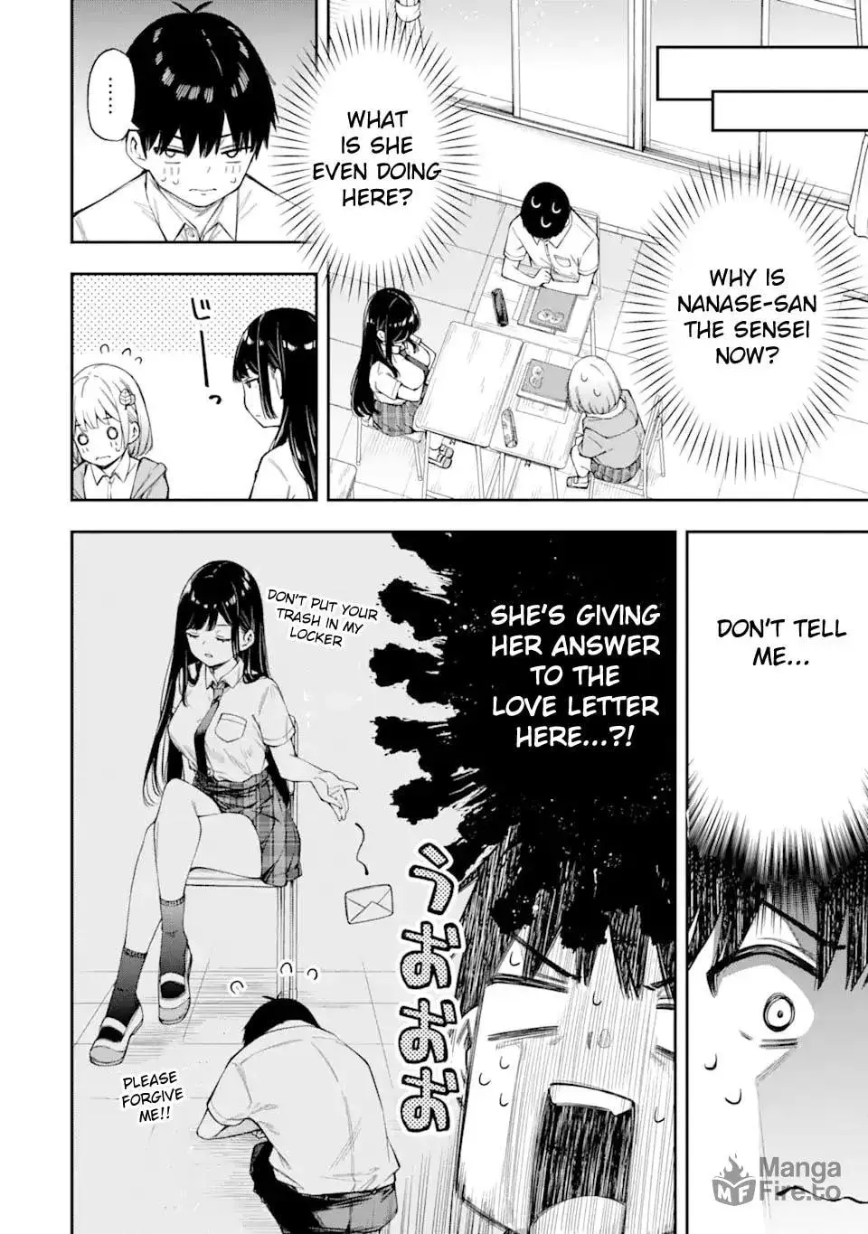 Ren'ai no Jugyou - Chapter 3 - Page 20