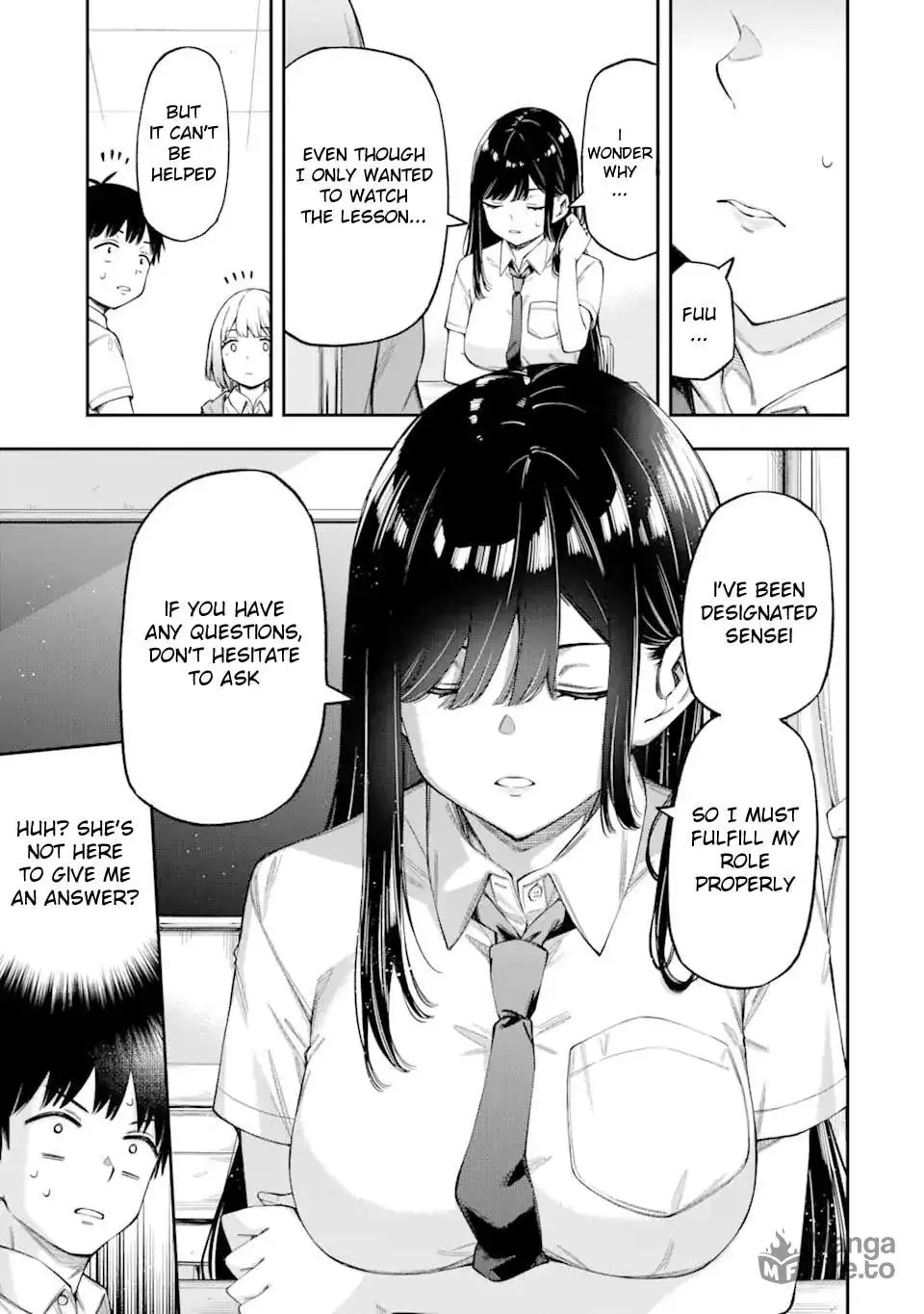 Ren'ai no Jugyou - Chapter 3 - Page 21