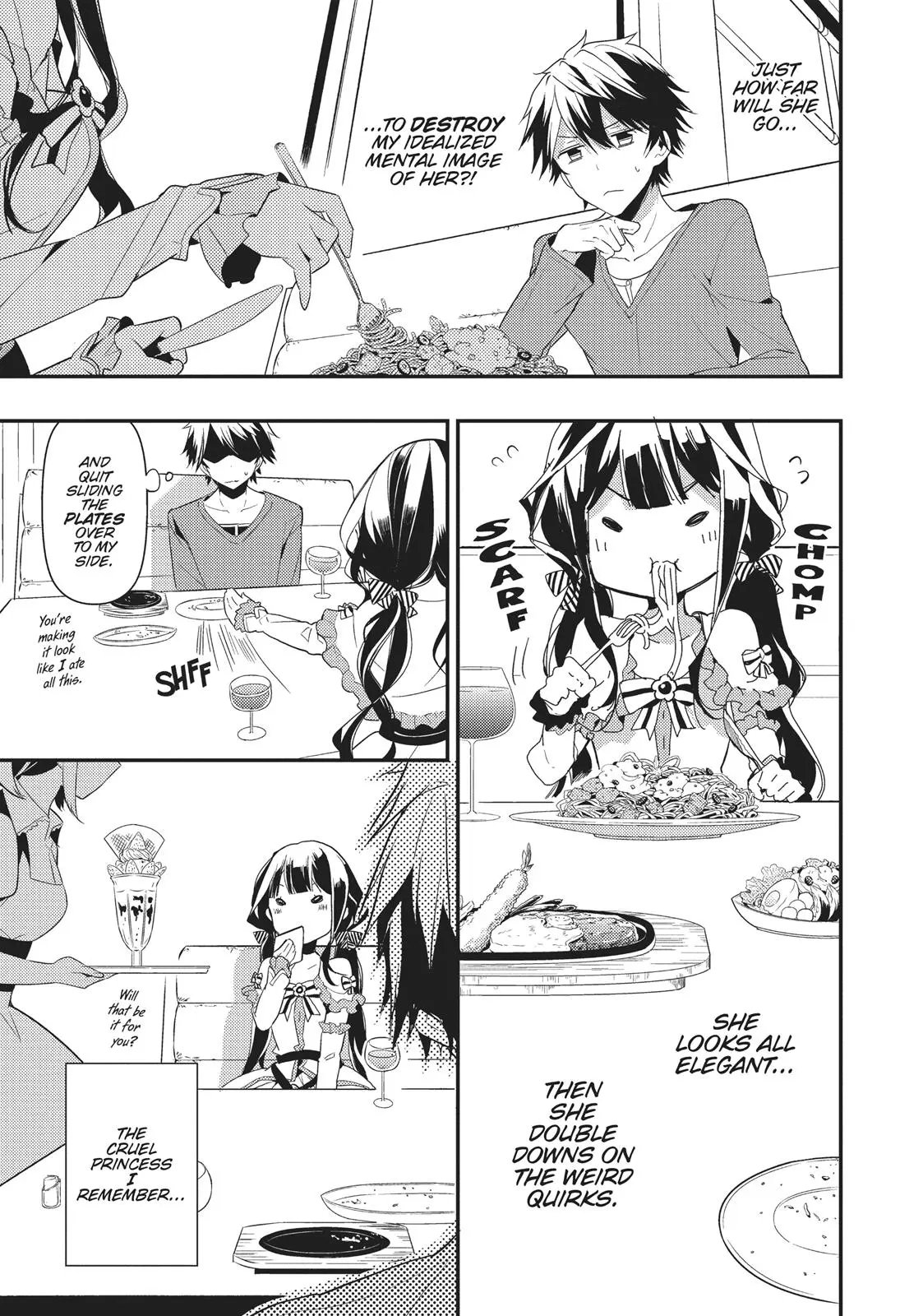 Masamune-kun no Revenge - Chapter 4 - Page 16