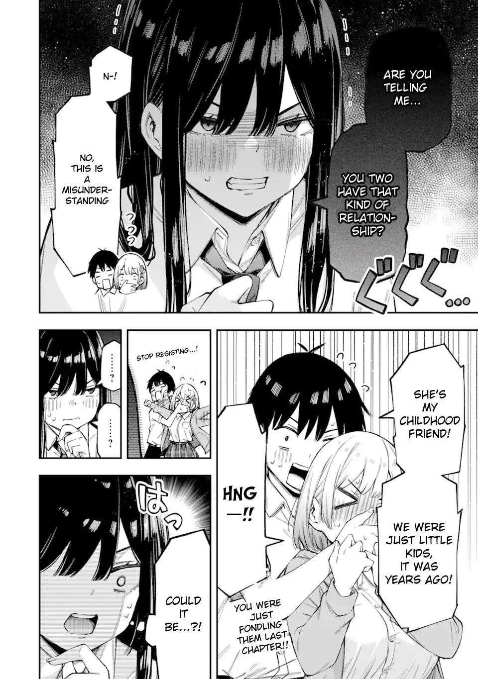 Ren'ai no Jugyou - Chapter 3 - Page 28