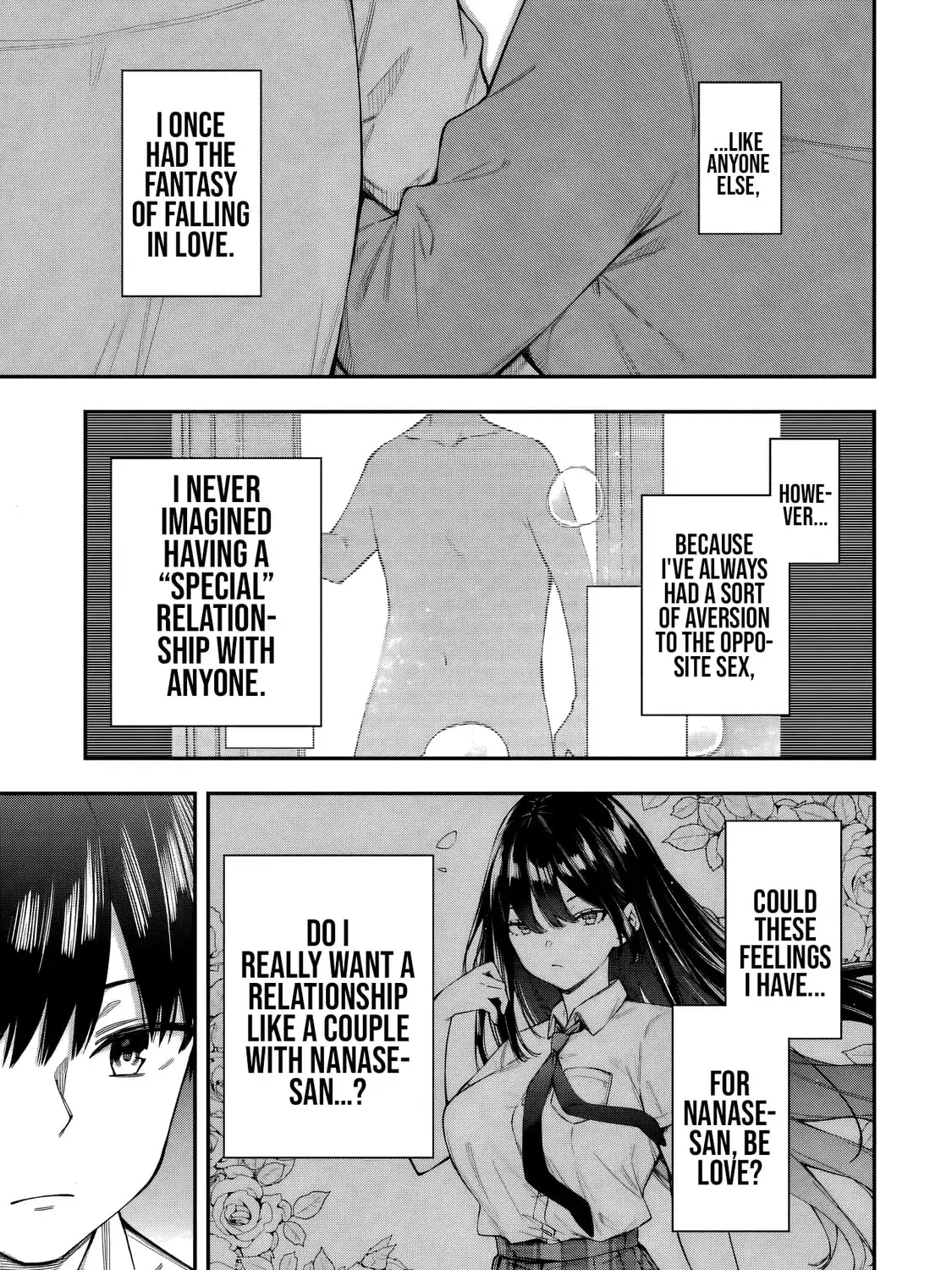 Ren'ai no Jugyou - Chapter 4.1 - Page 9