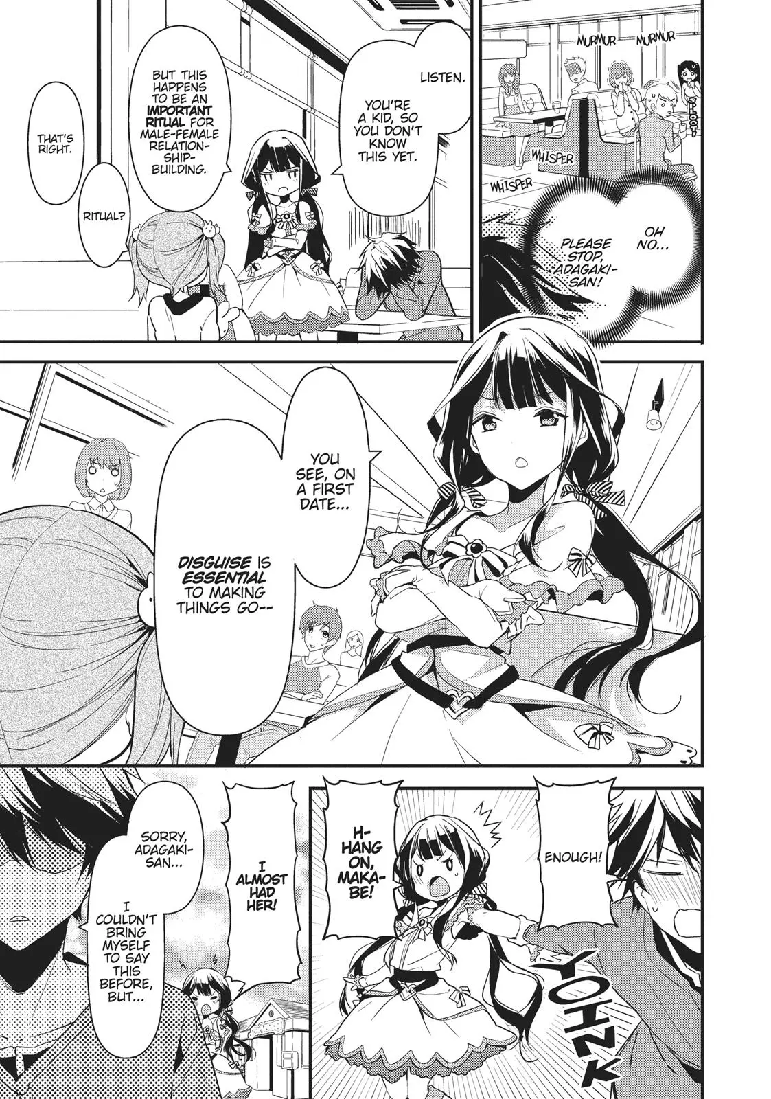 Masamune-kun no Revenge - Chapter 4 - Page 20