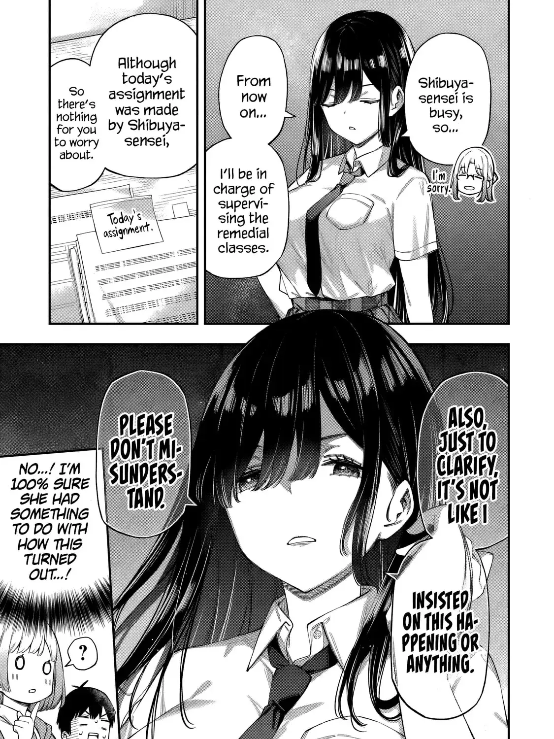 Ren'ai no Jugyou - Chapter 4.2 - Page 3