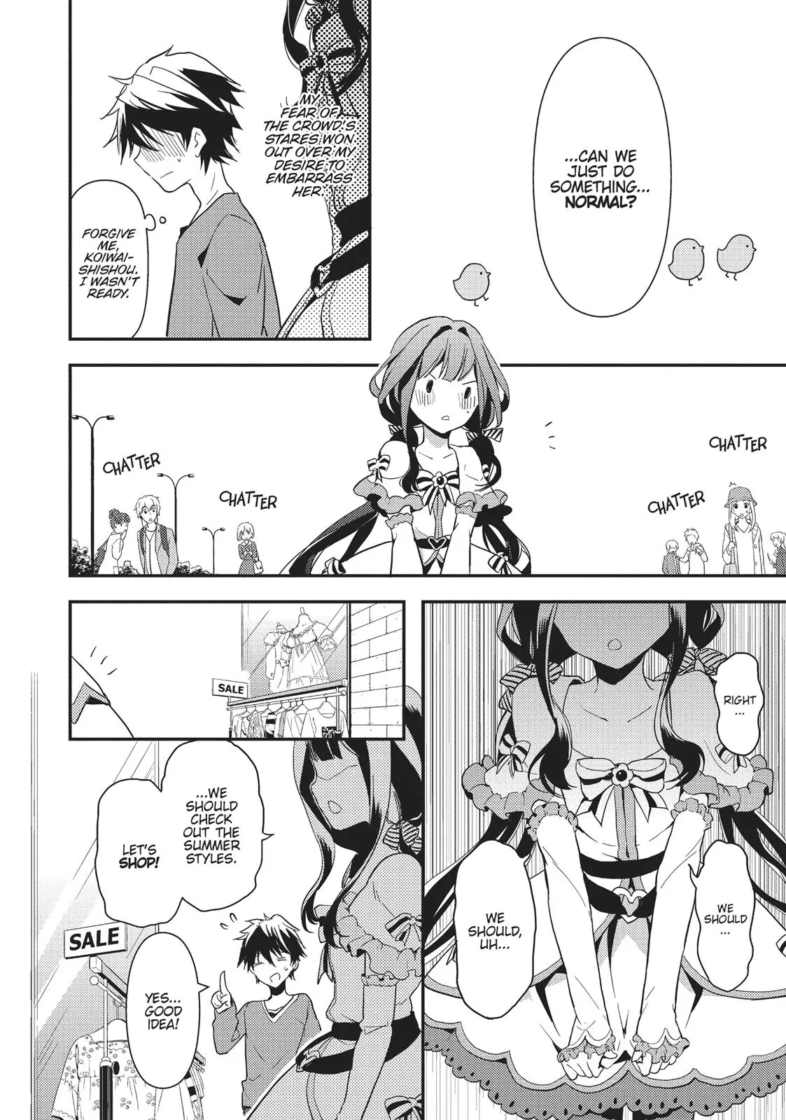 Masamune-kun no Revenge - Chapter 4 - Page 21