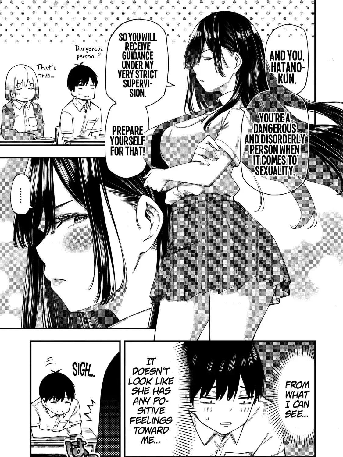 Ren'ai no Jugyou - Chapter 4.2 - Page 7