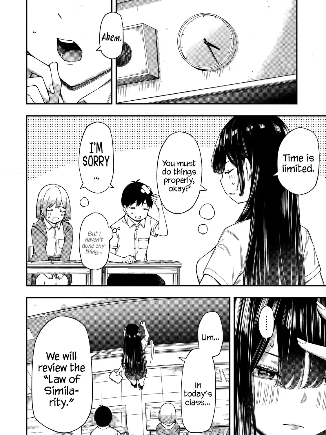 Ren'ai no Jugyou - Chapter 4.2 - Page 17
