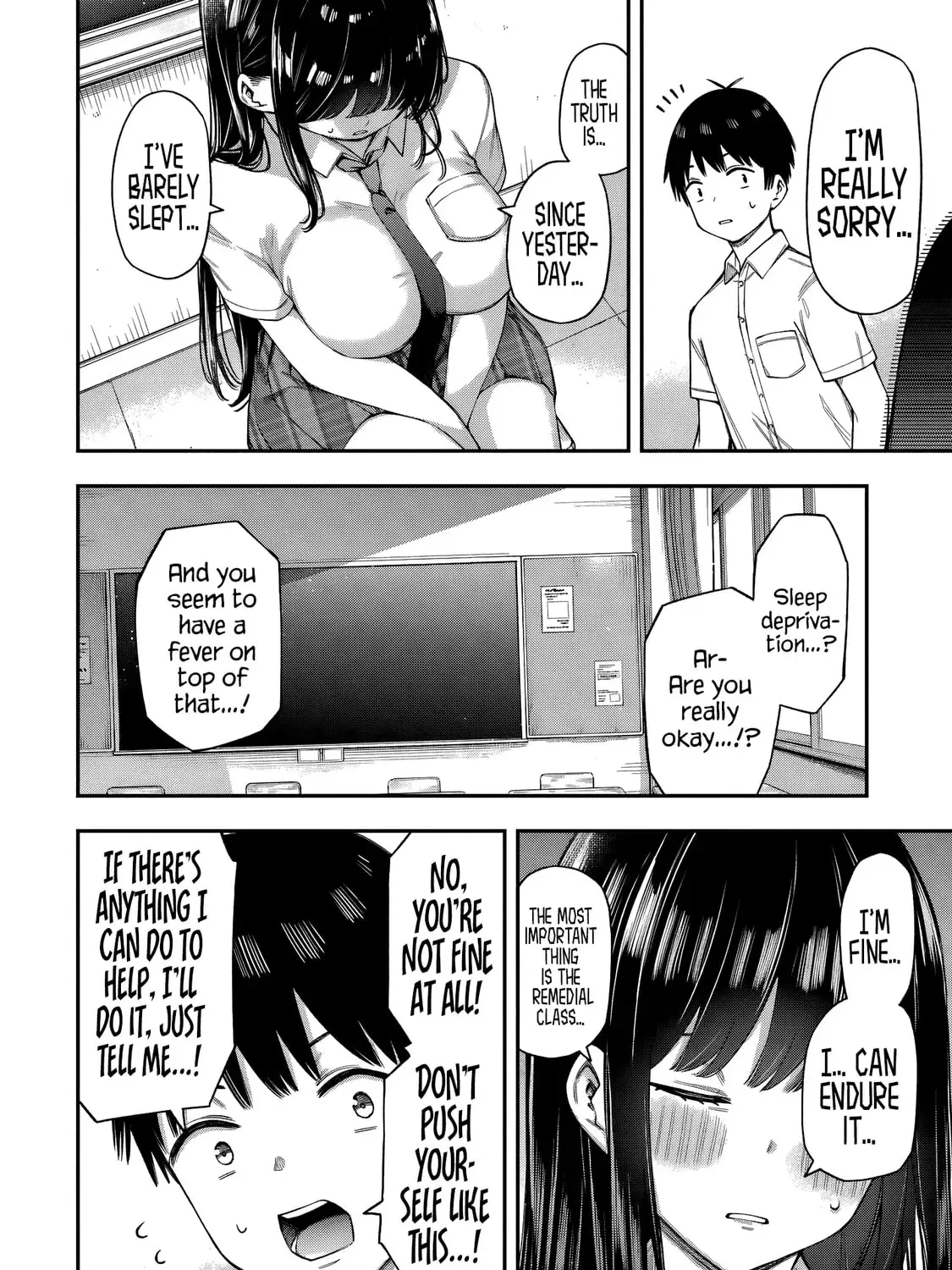 Ren'ai no Jugyou - Chapter 4.3 - Page 15
