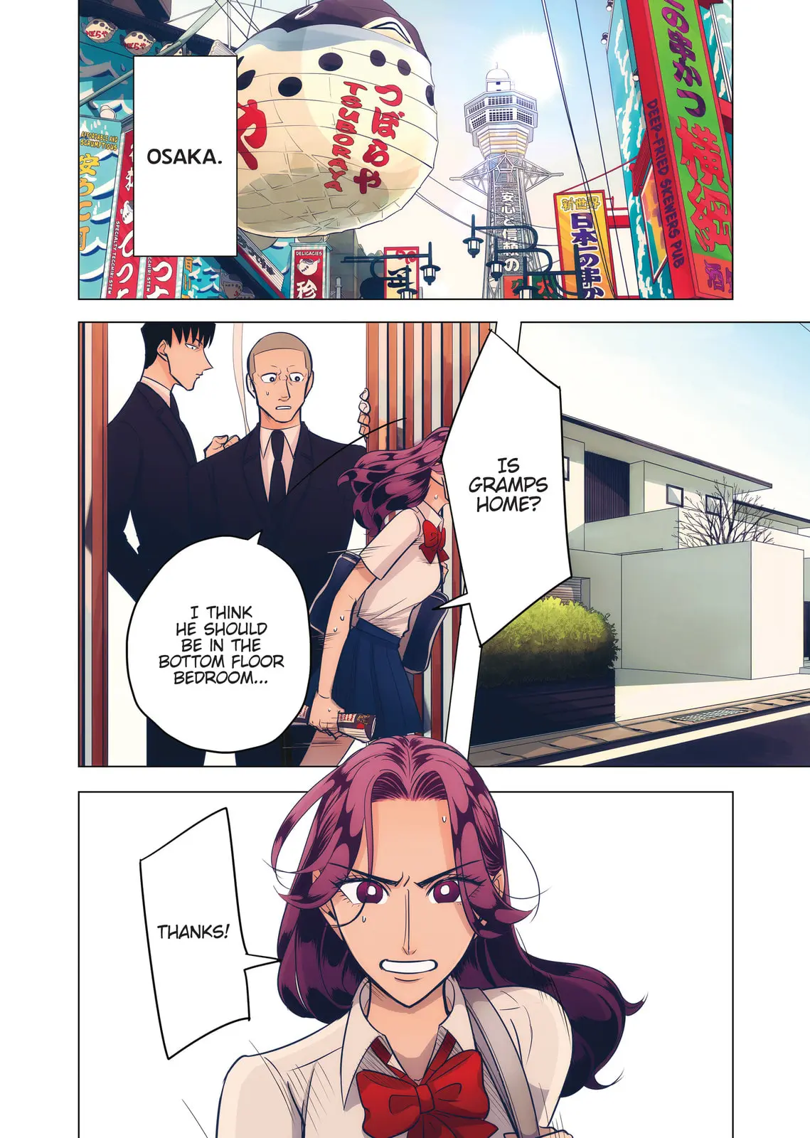Raise Wa Tanin Ga Ii - Chapter 1 - Page 3