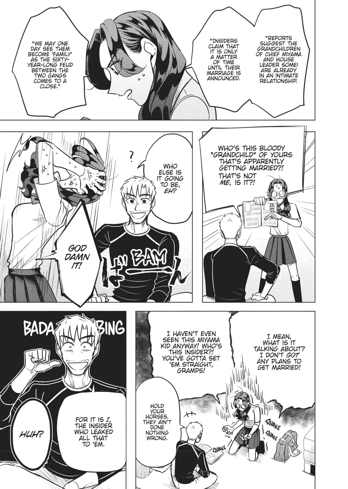 Raise Wa Tanin Ga Ii - Chapter 1 - Page 6