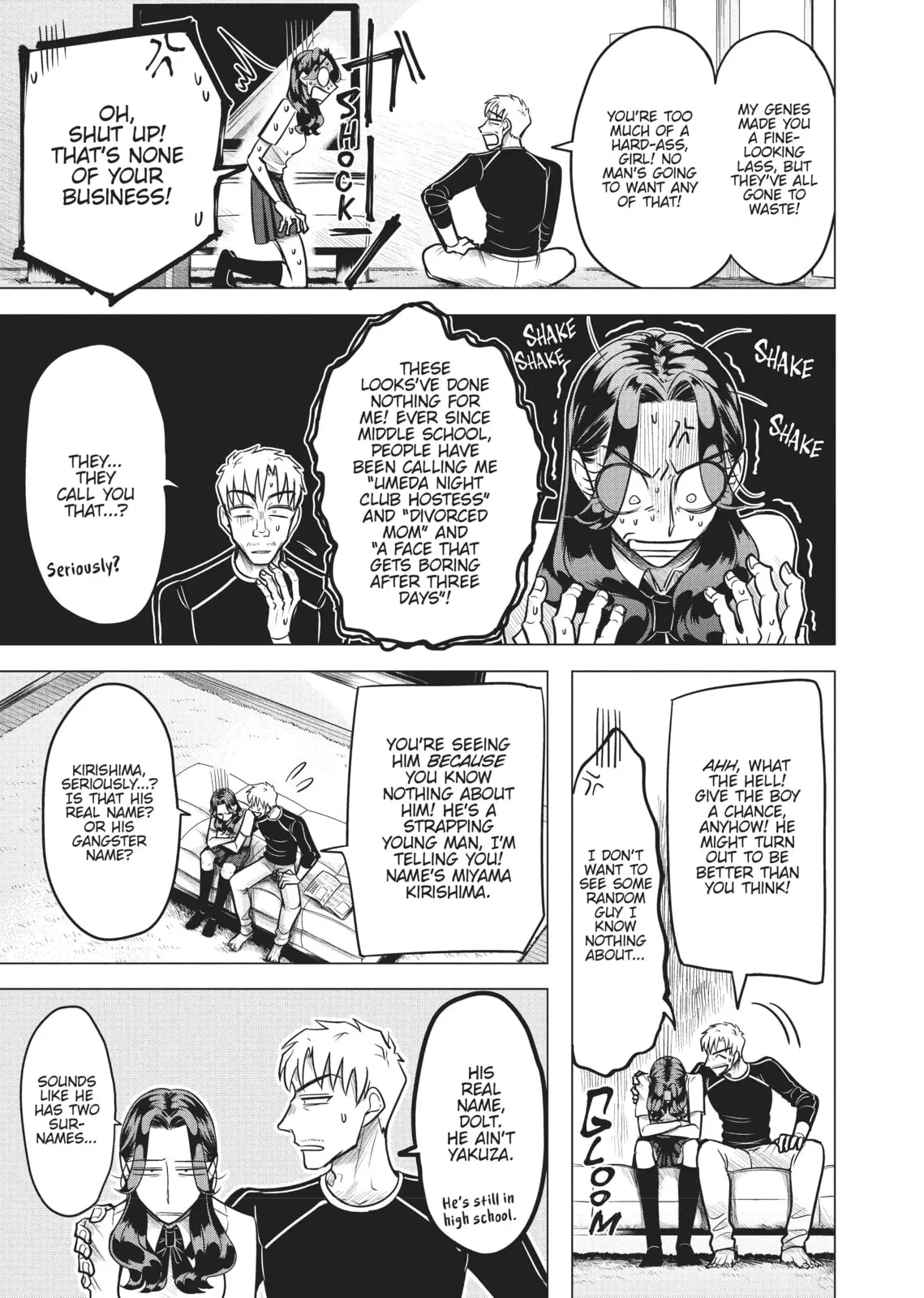 Raise Wa Tanin Ga Ii - Chapter 1 - Page 8