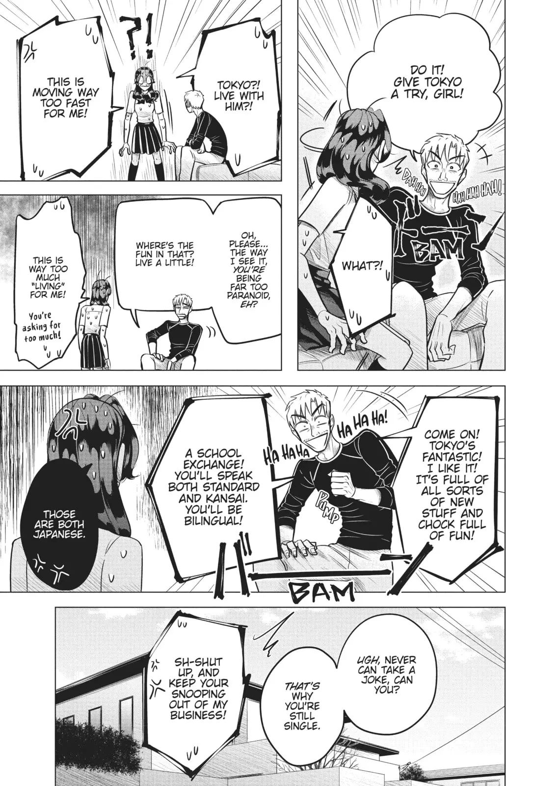 Raise Wa Tanin Ga Ii - Chapter 1 - Page 10