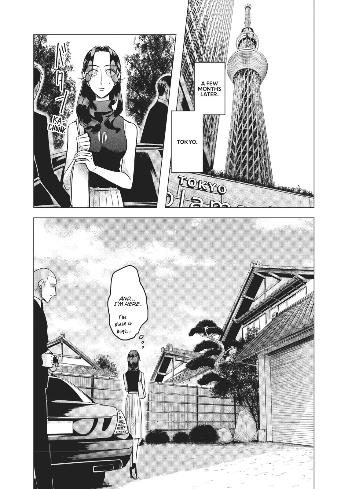 Raise Wa Tanin Ga Ii - Chapter 1 - Page 11
