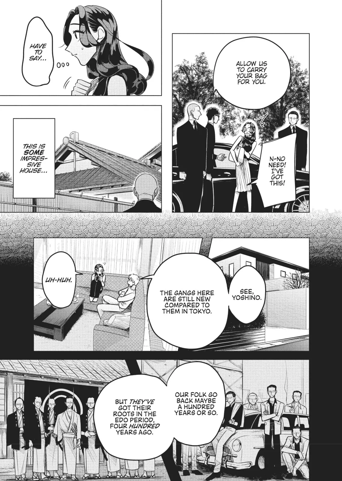 Raise Wa Tanin Ga Ii - Chapter 1 - Page 12