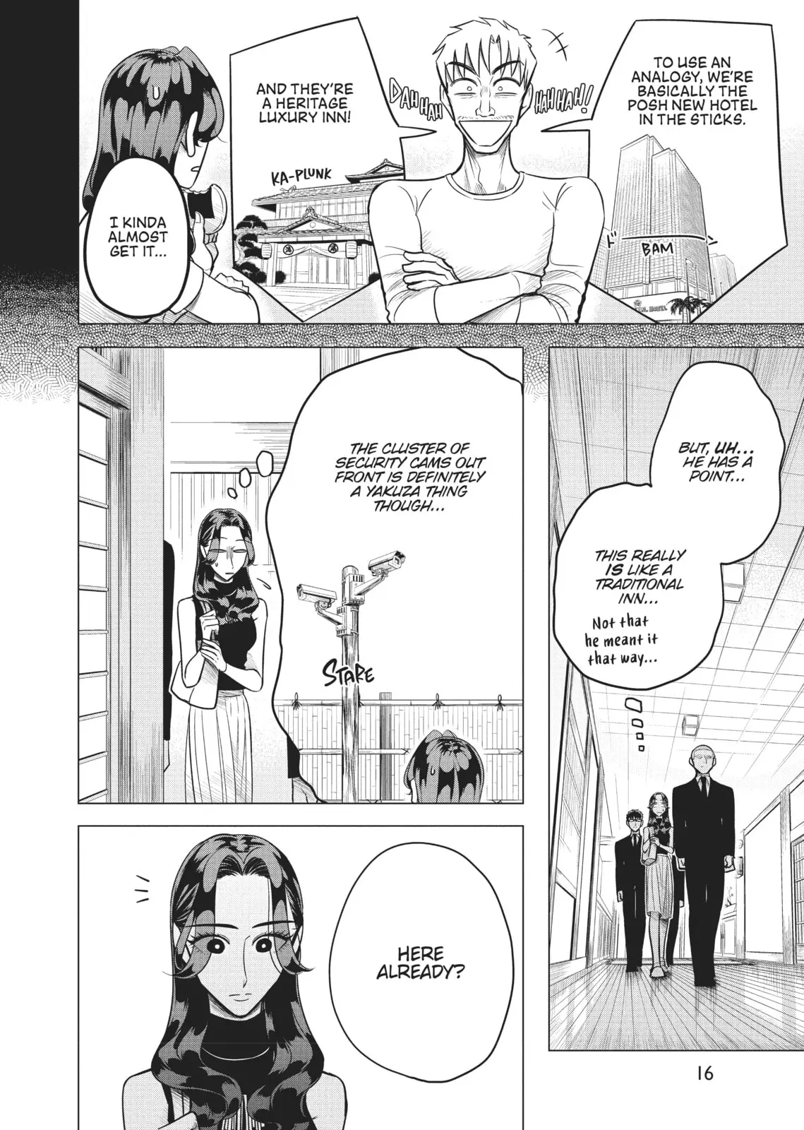 Raise Wa Tanin Ga Ii - Chapter 1 - Page 13