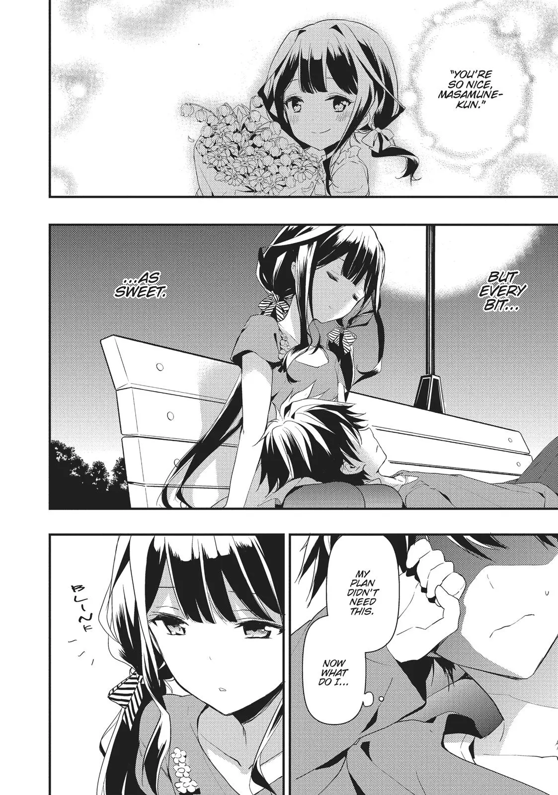 Masamune-kun no Revenge - Chapter 4 - Page 27