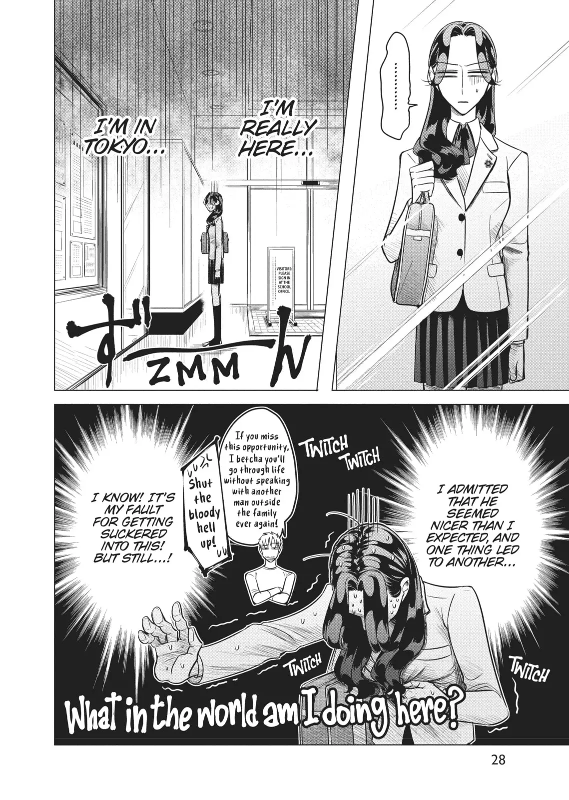 Raise Wa Tanin Ga Ii - Chapter 1 - Page 25