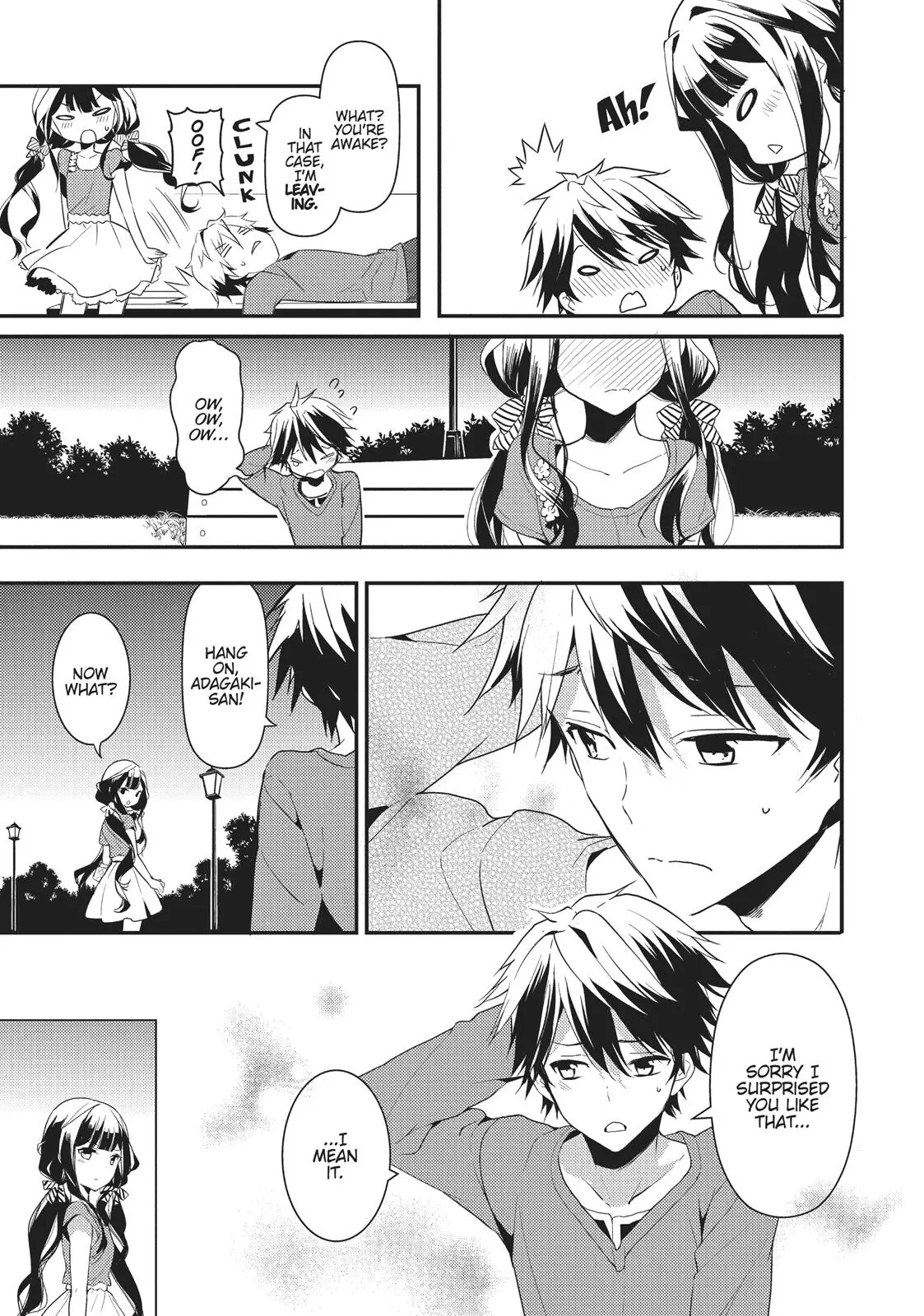 Masamune-kun no Revenge - Chapter 4 - Page 28