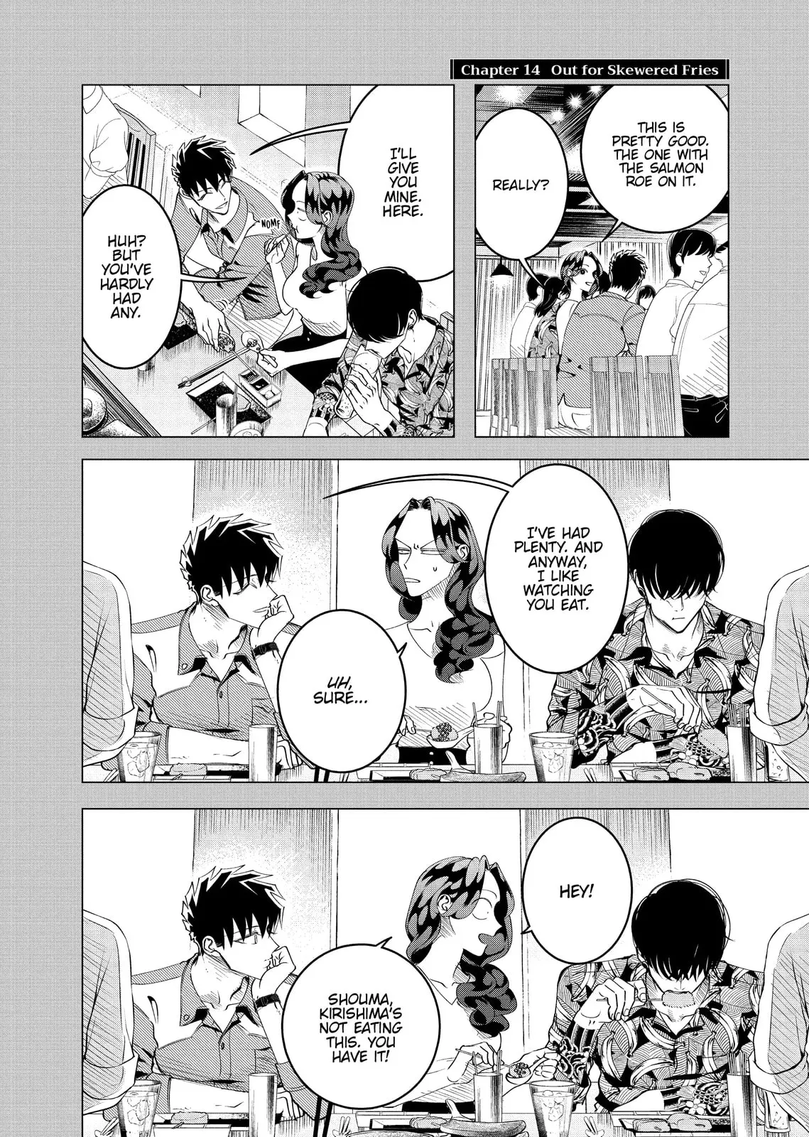 Raise Wa Tanin Ga Ii - Chapter 1.1 - Page 4