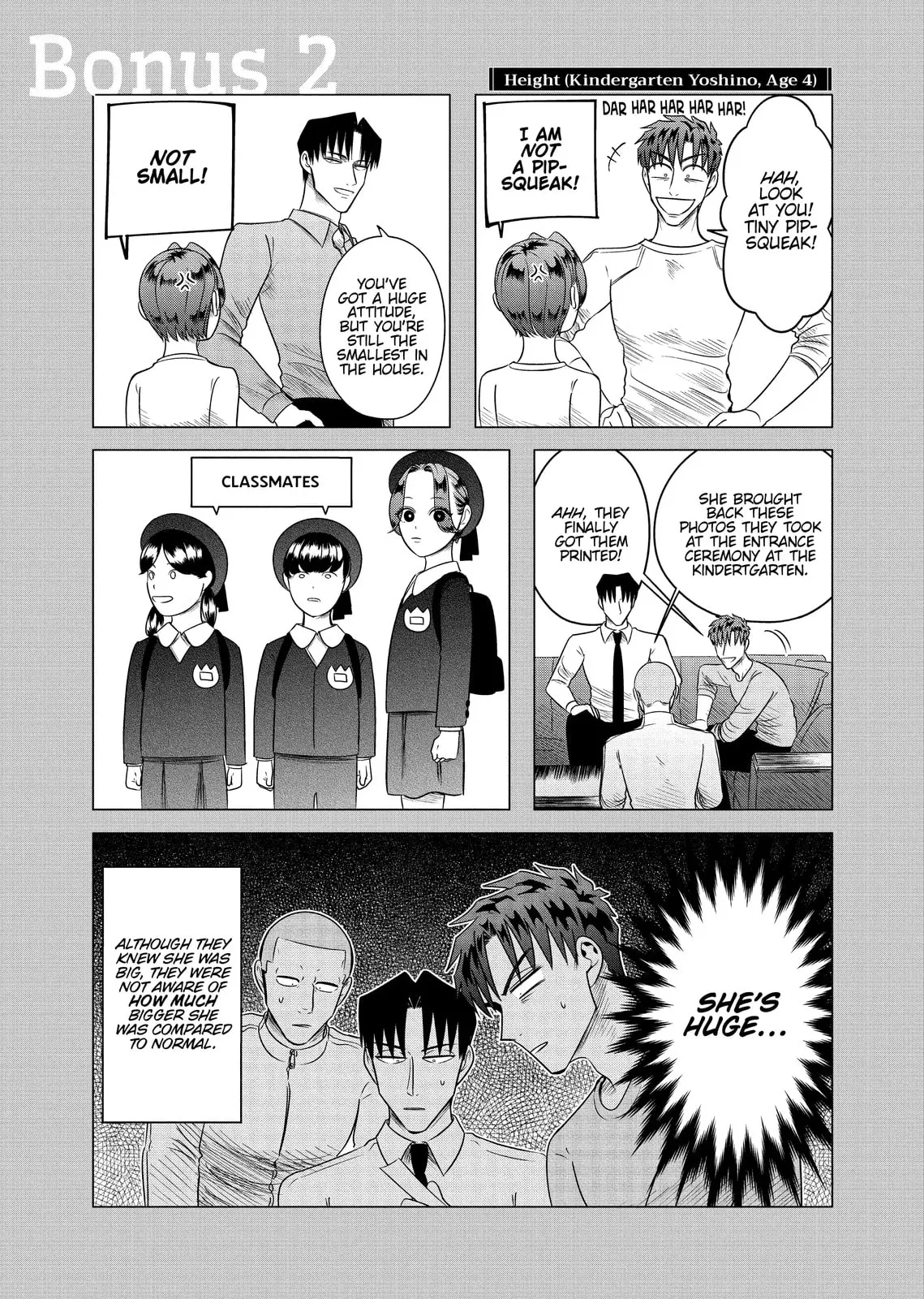 Raise Wa Tanin Ga Ii - Chapter 2.1 - Page 1