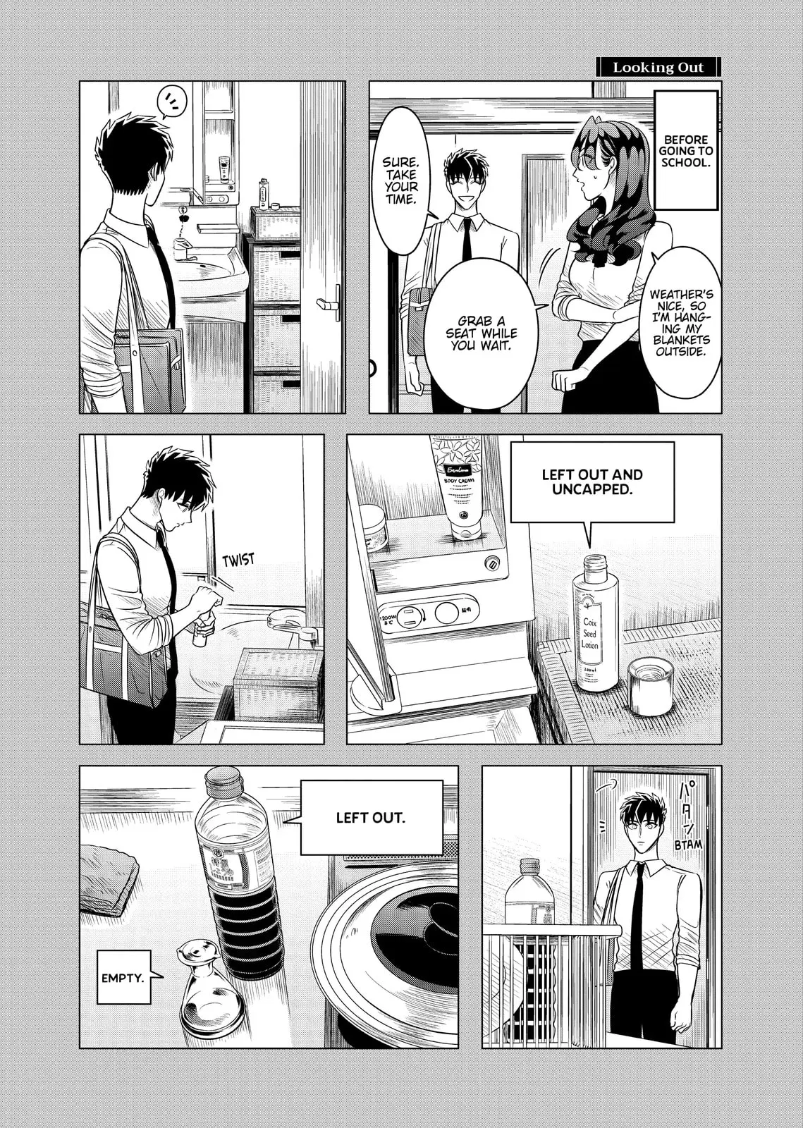 Raise Wa Tanin Ga Ii - Chapter 2.1 - Page 3