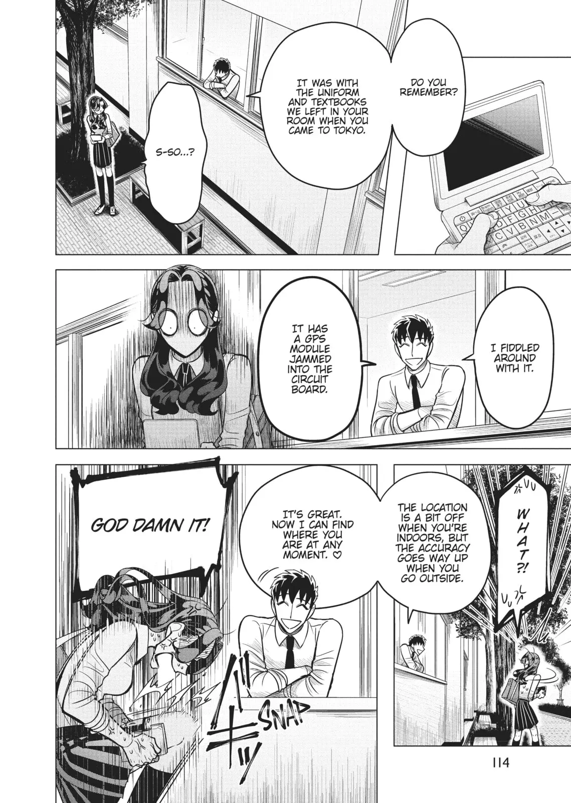 Raise Wa Tanin Ga Ii - Chapter 3 - Page 6